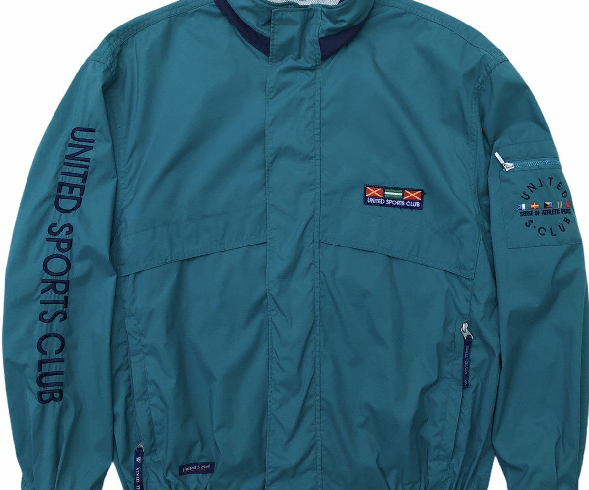 Vintage Vintage United Sports Club Light Jacket Size US M / EU 48-50 / 2 - 3 Thumbnail