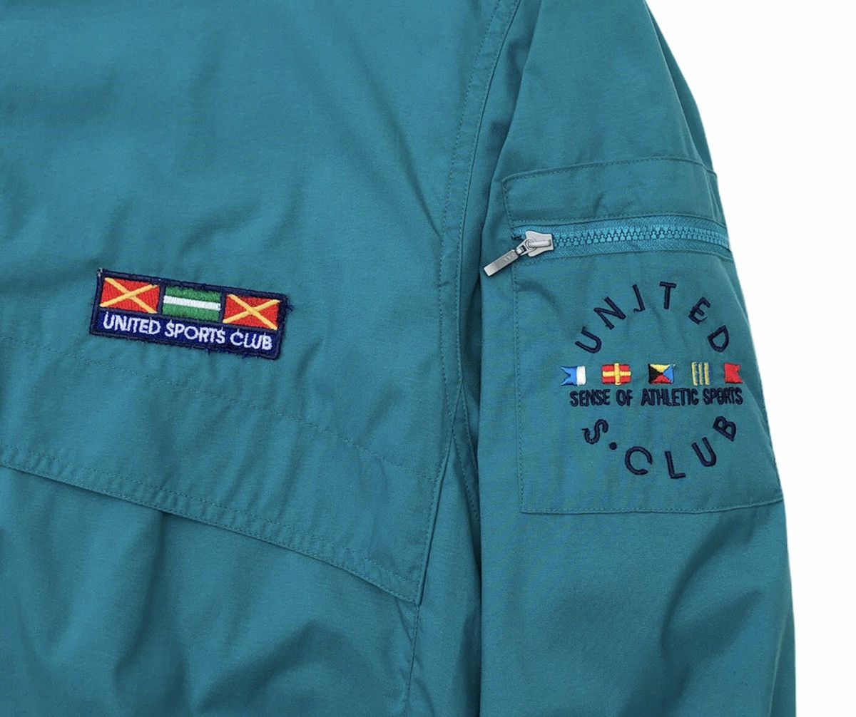 Vintage Vintage United Sports Club Light Jacket Size US M / EU 48-50 / 2 - 5 Thumbnail