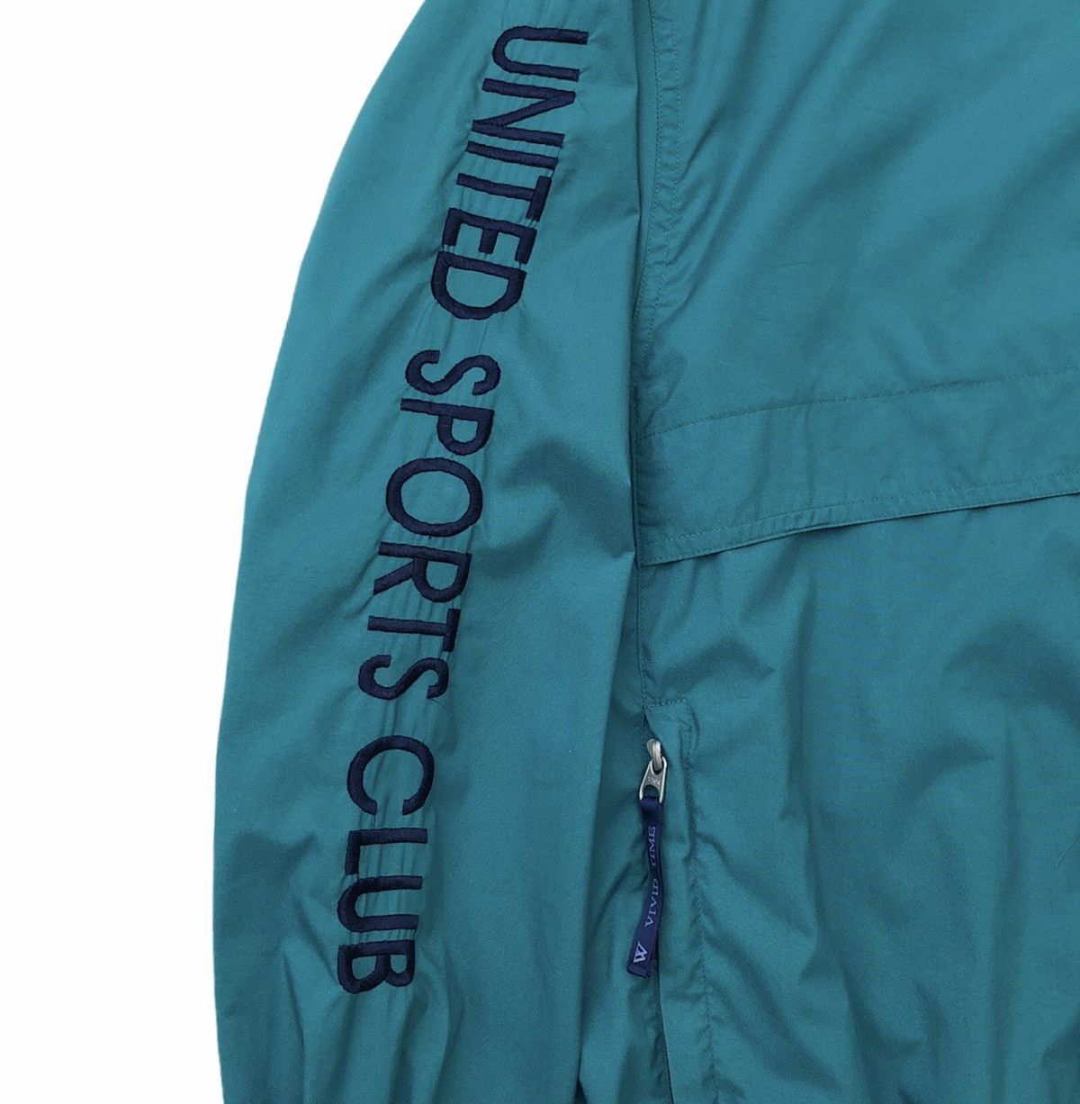 Vintage Vintage United Sports Club Light Jacket Size US M / EU 48-50 / 2 - 8 Thumbnail