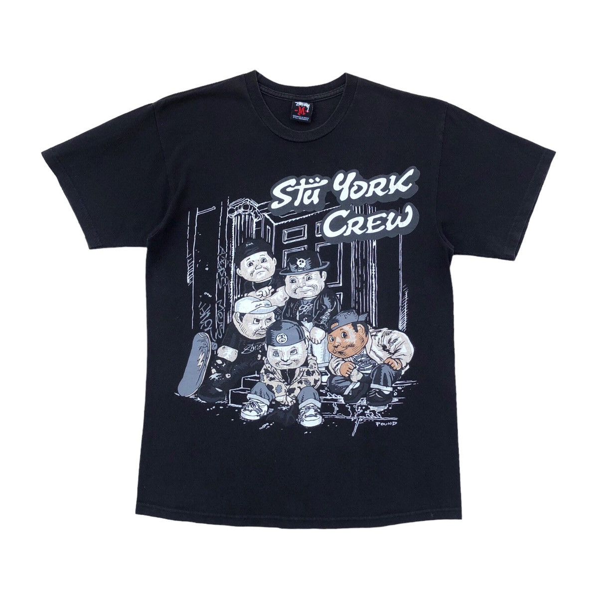 Streetwear × Stussy × Vintage Vintage Stussy x Pound Stu