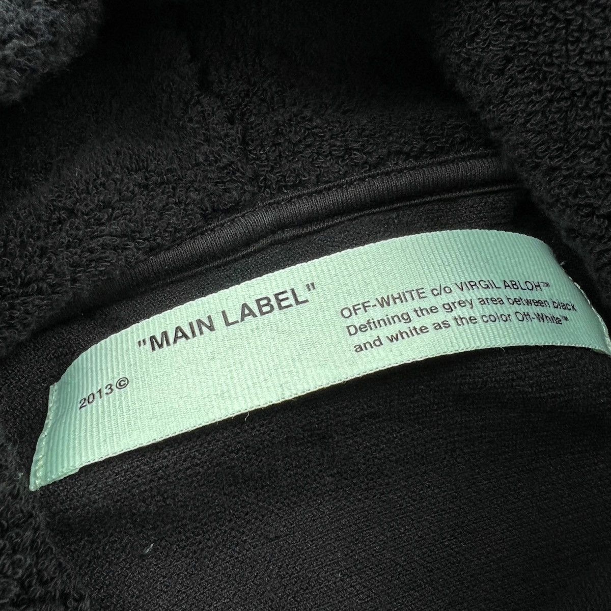 Off-White Off-White Towel Hoodie Size US XS / EU 42 / 0 - 3 Thumbnail