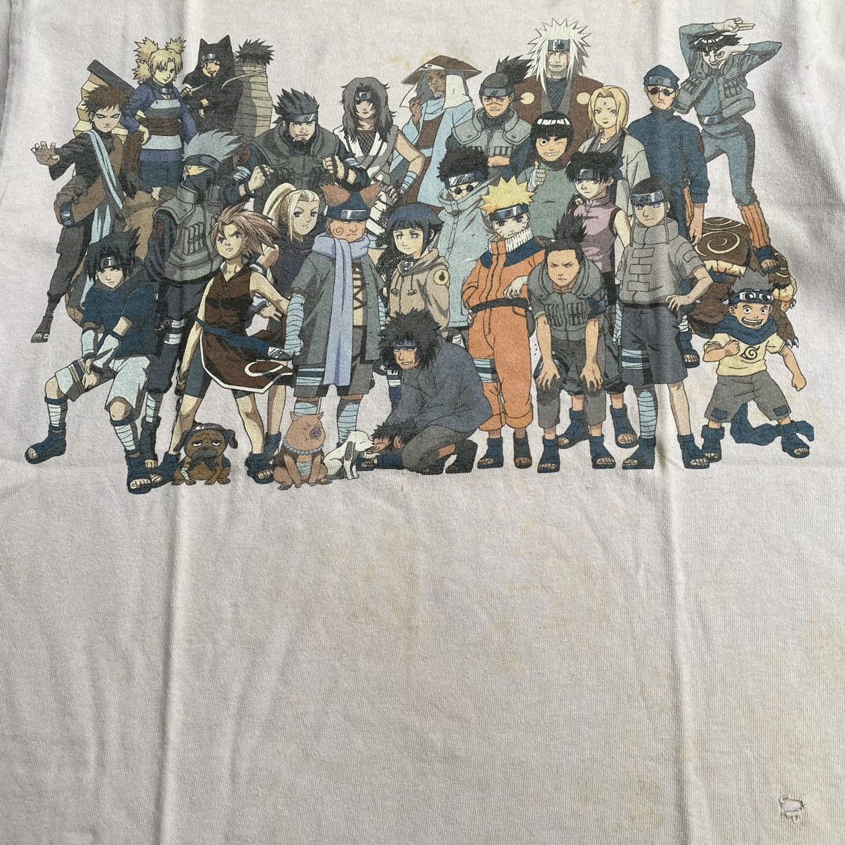 Cartoon Network Vintage 00s naruto shonen jump Size US S / EU 44-46 / 1 - 2 Thumbnail