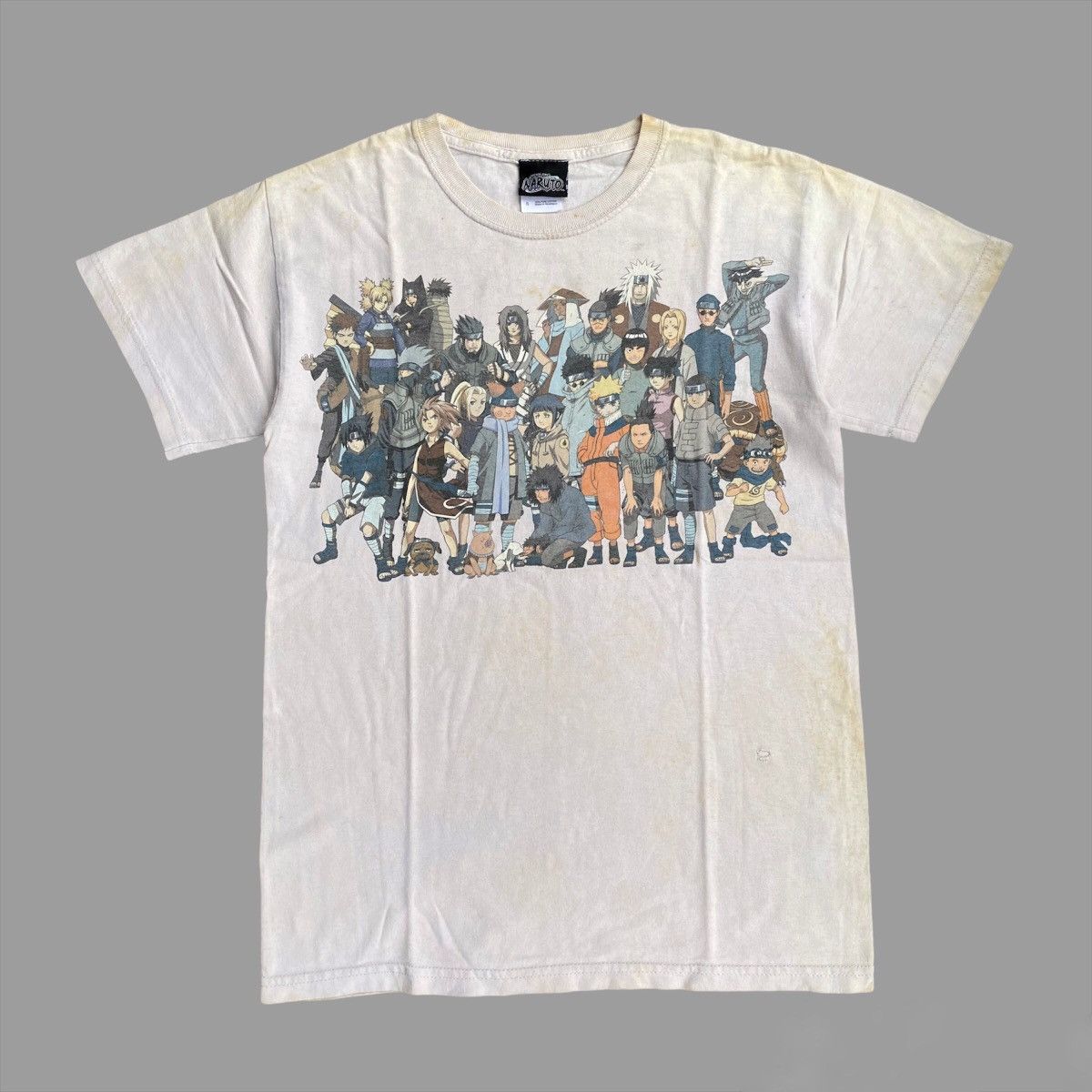 Cartoon Network Vintage 00s naruto shonen jump Size US S / EU 44-46 / 1 - 1 Thumbnail