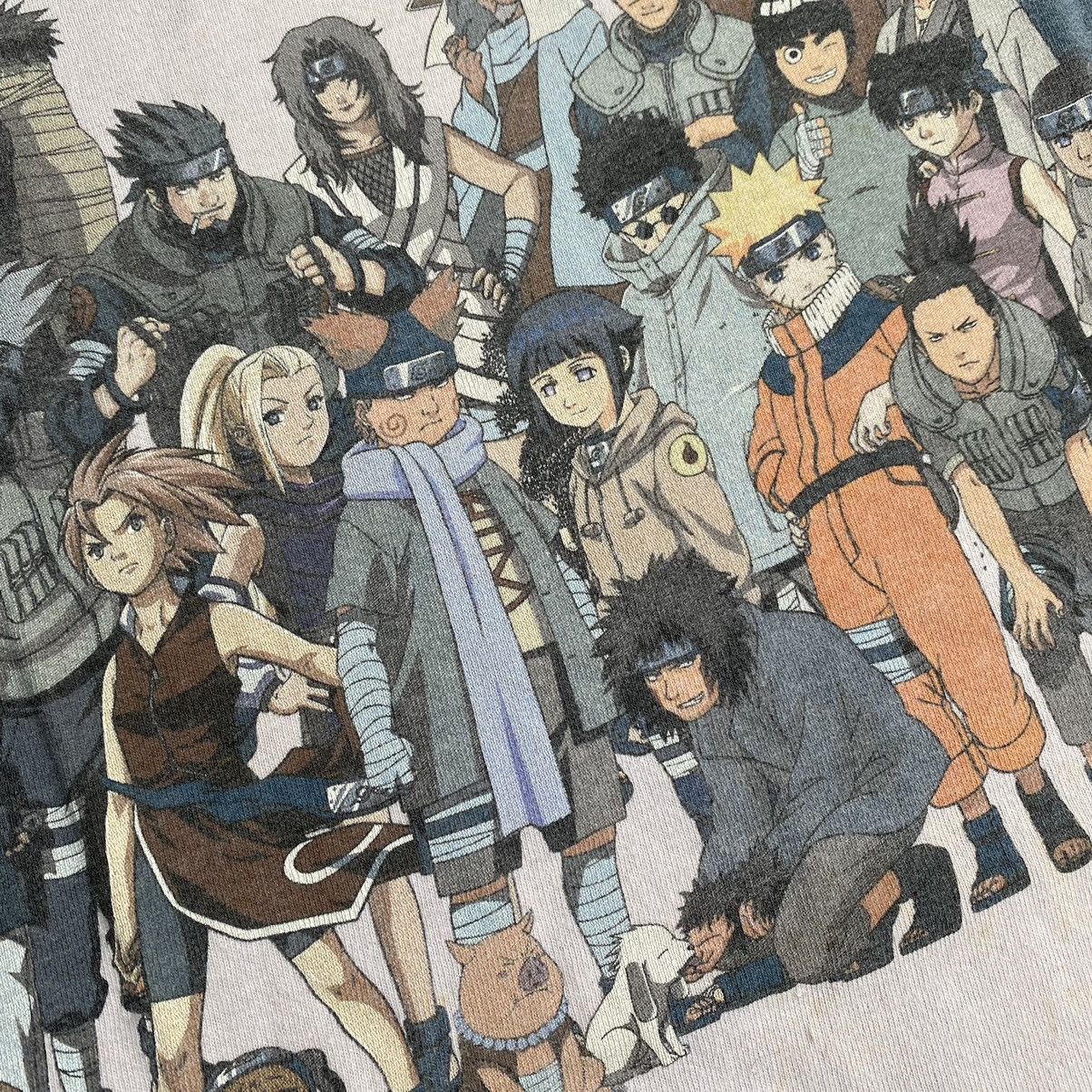 Cartoon Network Vintage 00s naruto shonen jump Size US S / EU 44-46 / 1 - 3 Thumbnail