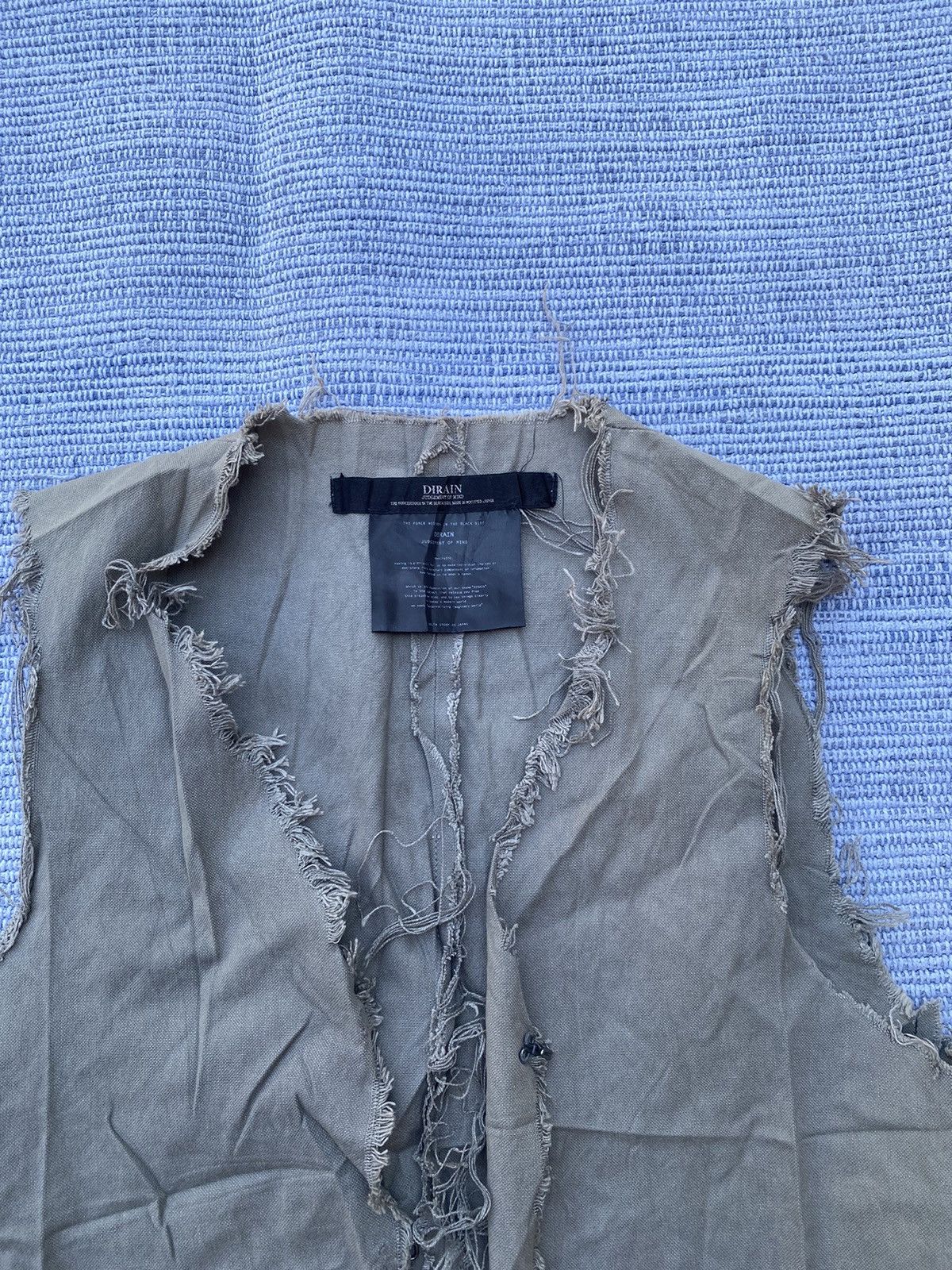 Dirain dirain cotton vest Size US S / EU 44-46 / 1 - 2 Thumbnail