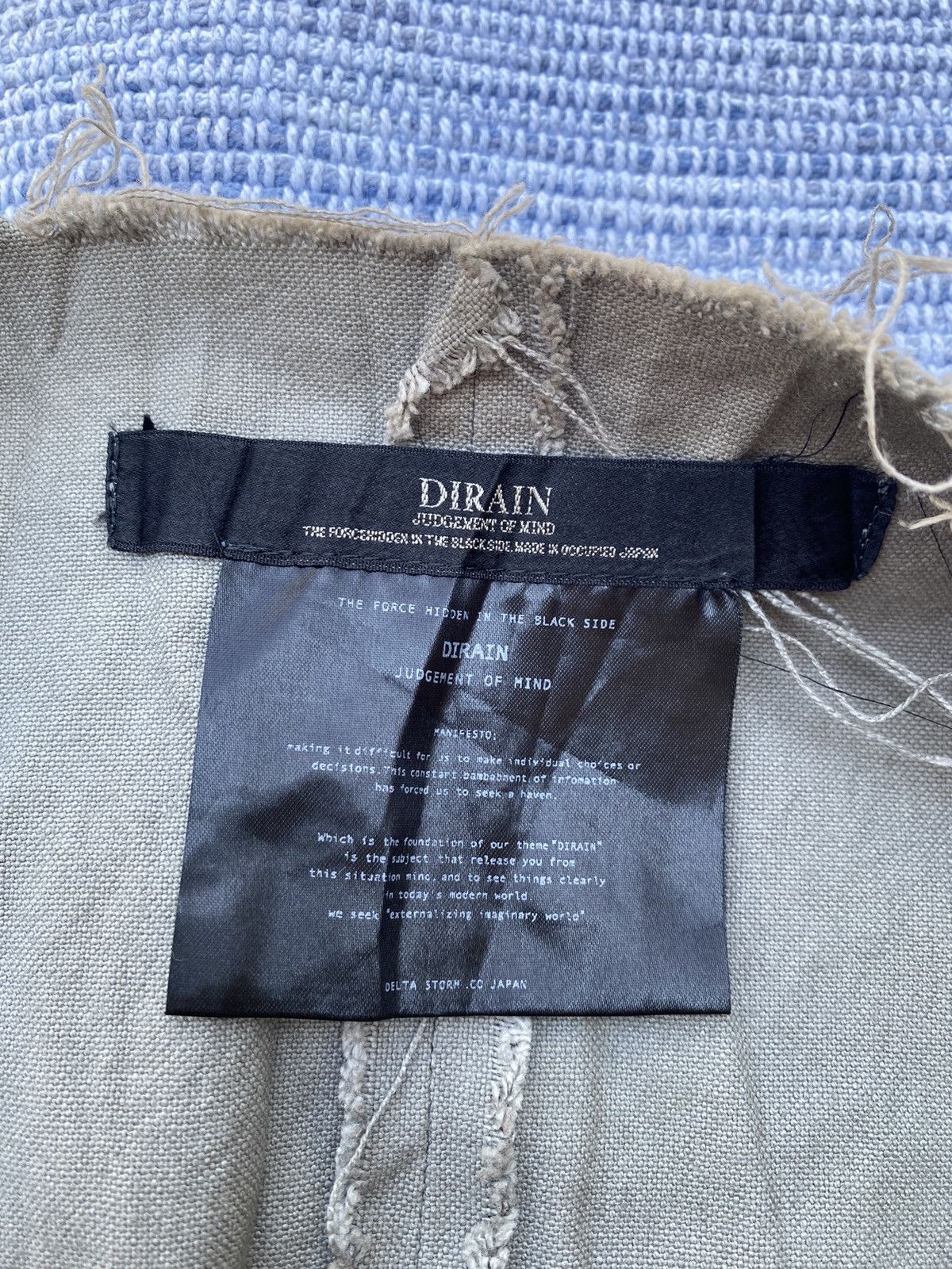 Dirain dirain cotton vest Size US S / EU 44-46 / 1 - 6 Thumbnail