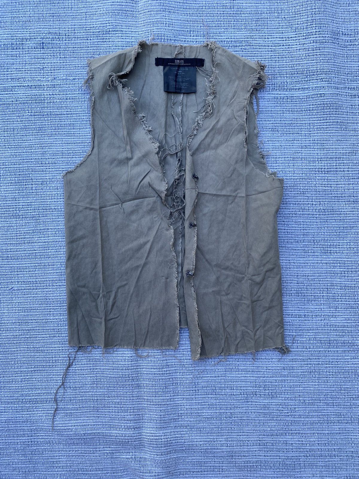 Dirain dirain cotton vest Size US S / EU 44-46 / 1 - 1 Thumbnail