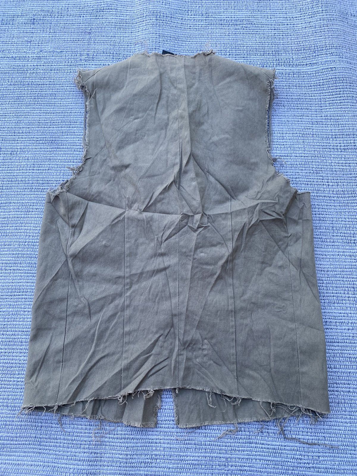 Dirain dirain cotton vest Size US S / EU 44-46 / 1 - 8 Thumbnail