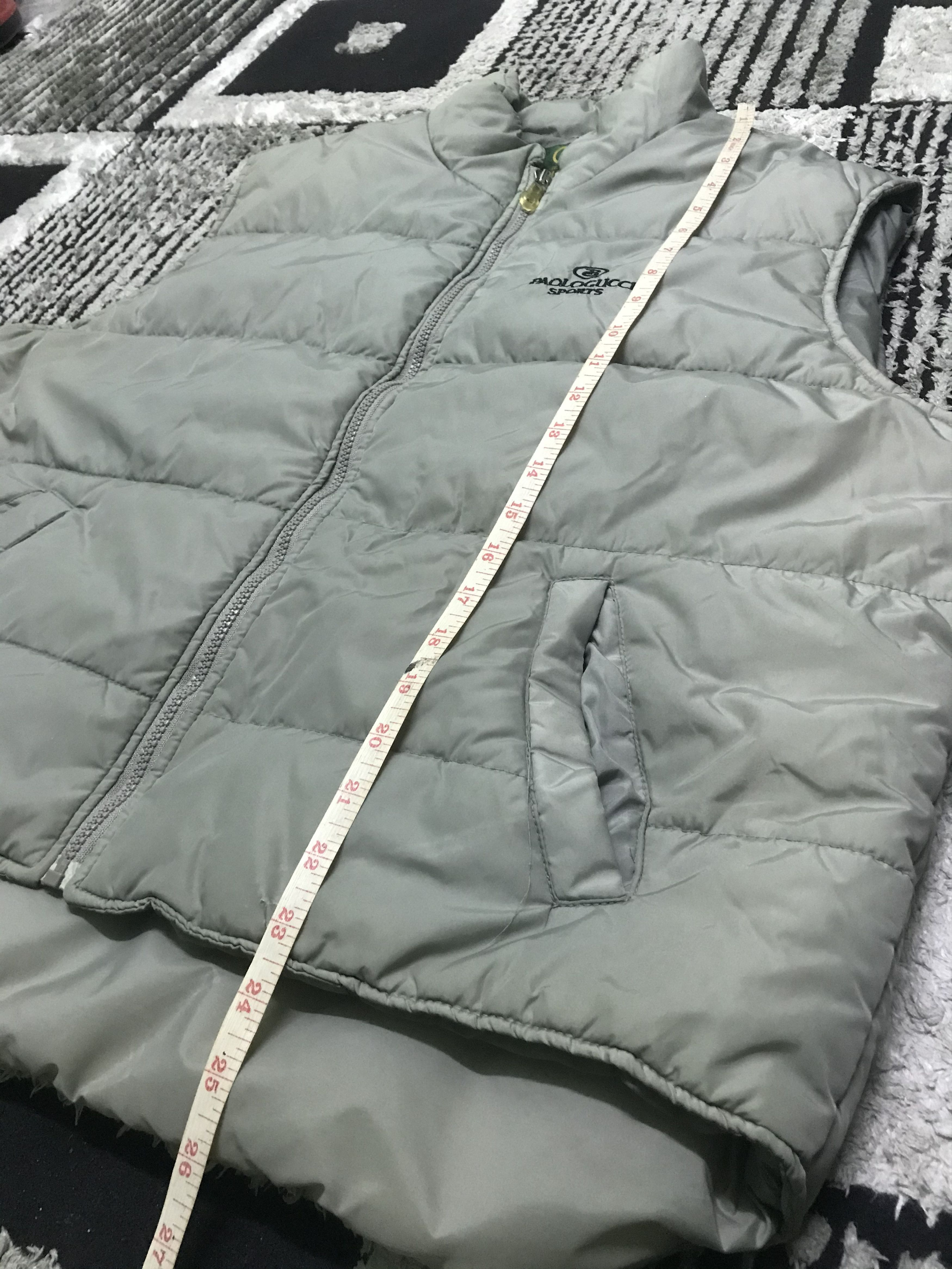 Japanese Brand Paolo gucci down vest jacket Size US M / EU 48-50 / 2 - 7 Thumbnail