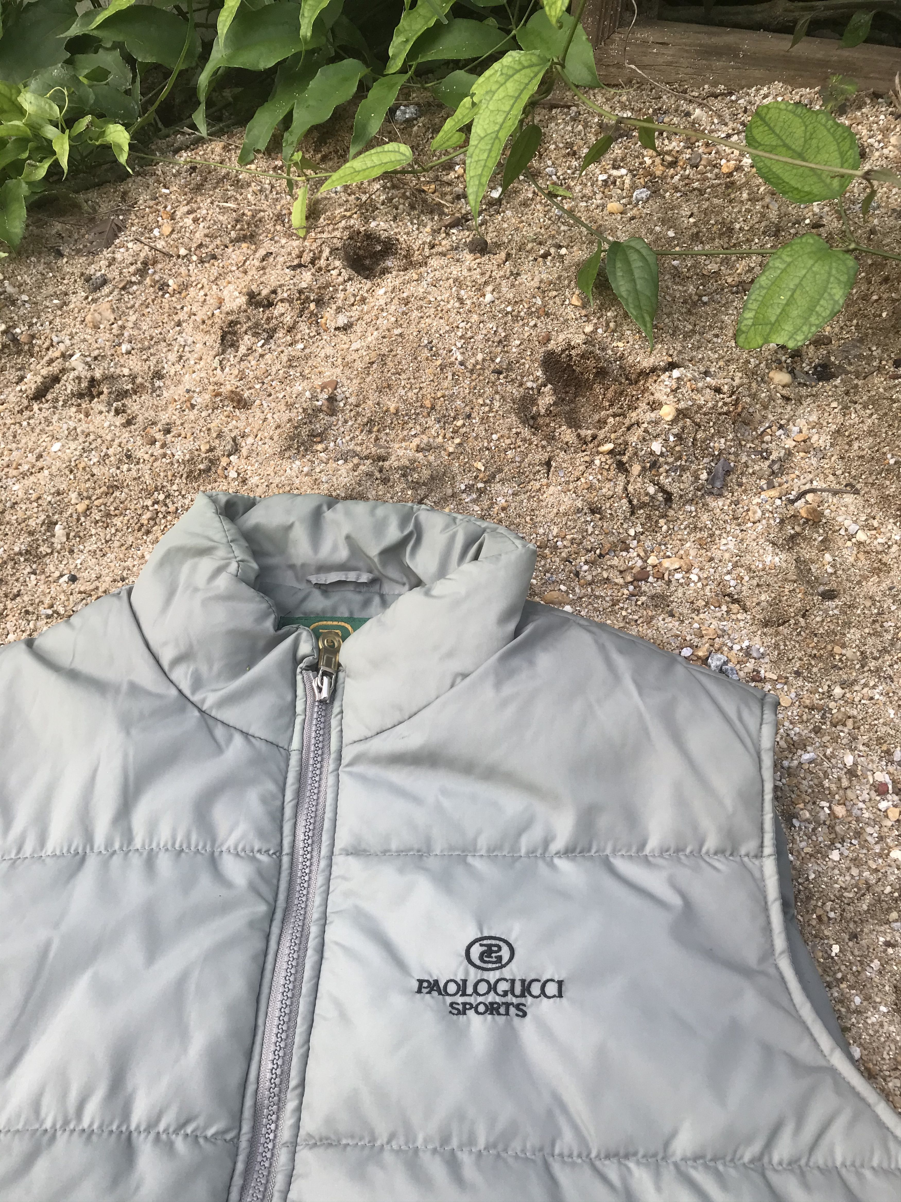 Japanese Brand Paolo gucci down vest jacket Size US M / EU 48-50 / 2 - 2 Thumbnail