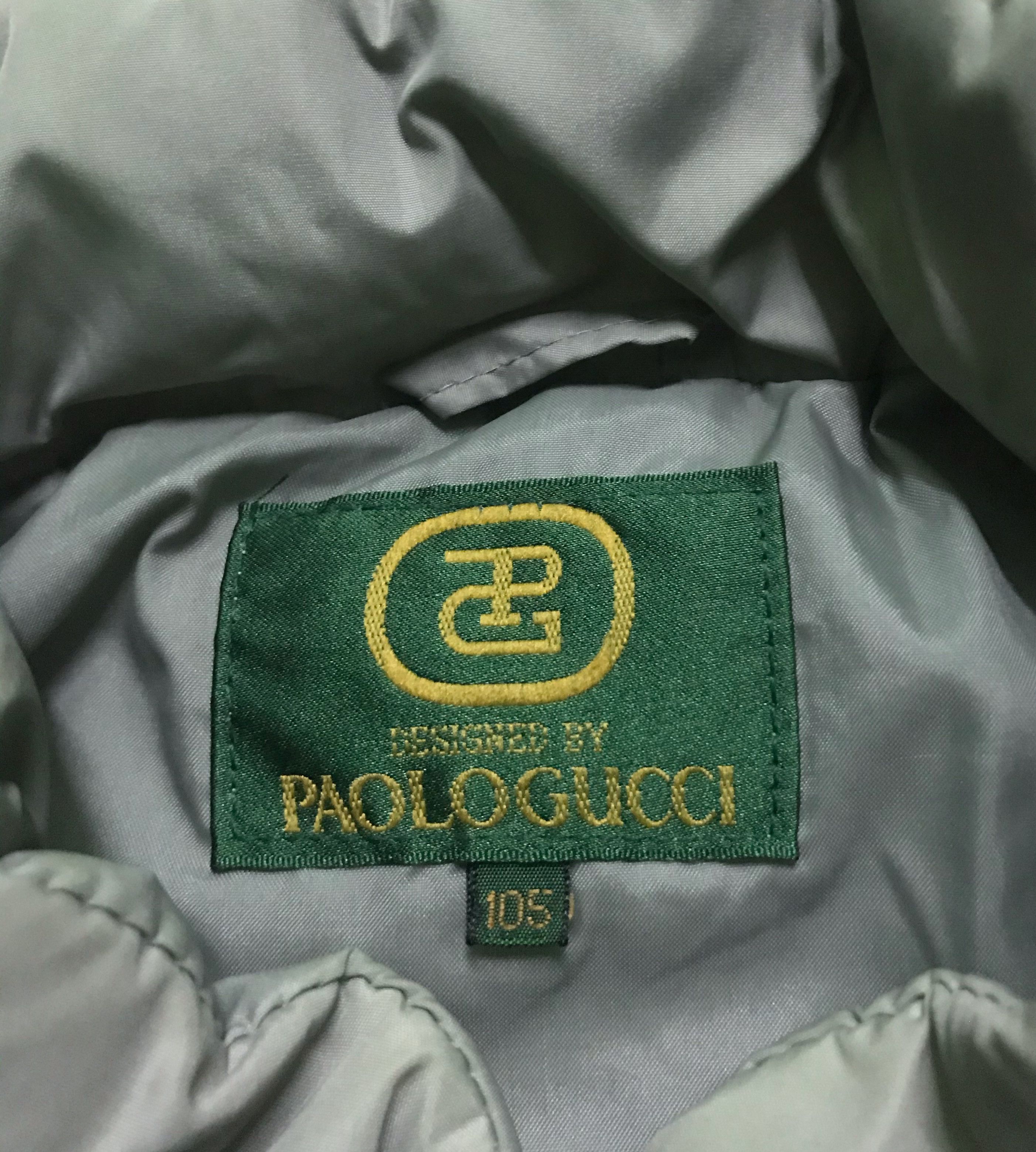 Japanese Brand Paolo gucci down vest jacket Size US M / EU 48-50 / 2 - 4 Thumbnail