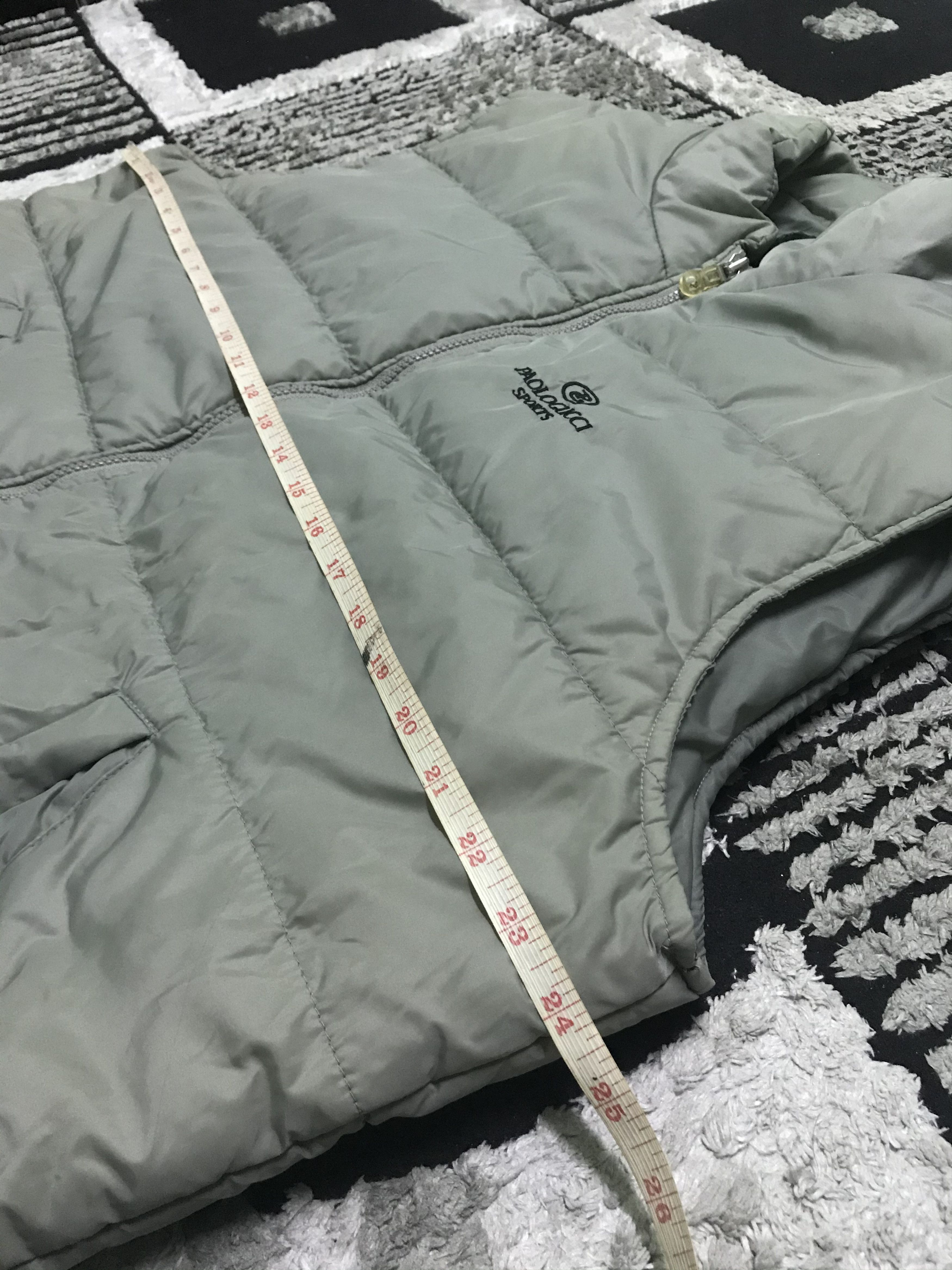 Japanese Brand Paolo gucci down vest jacket Size US M / EU 48-50 / 2 - 6 Thumbnail