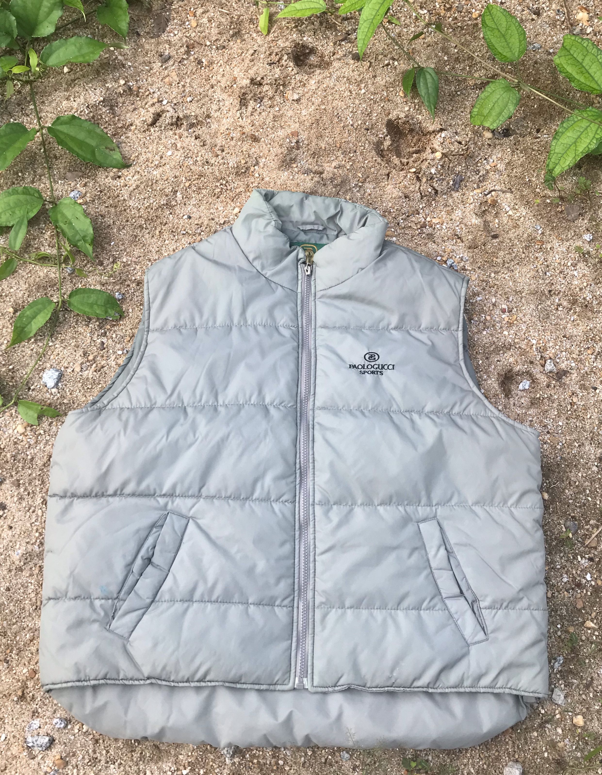 Japanese Brand Paolo gucci down vest jacket Size US M / EU 48-50 / 2 - 1 Thumbnail