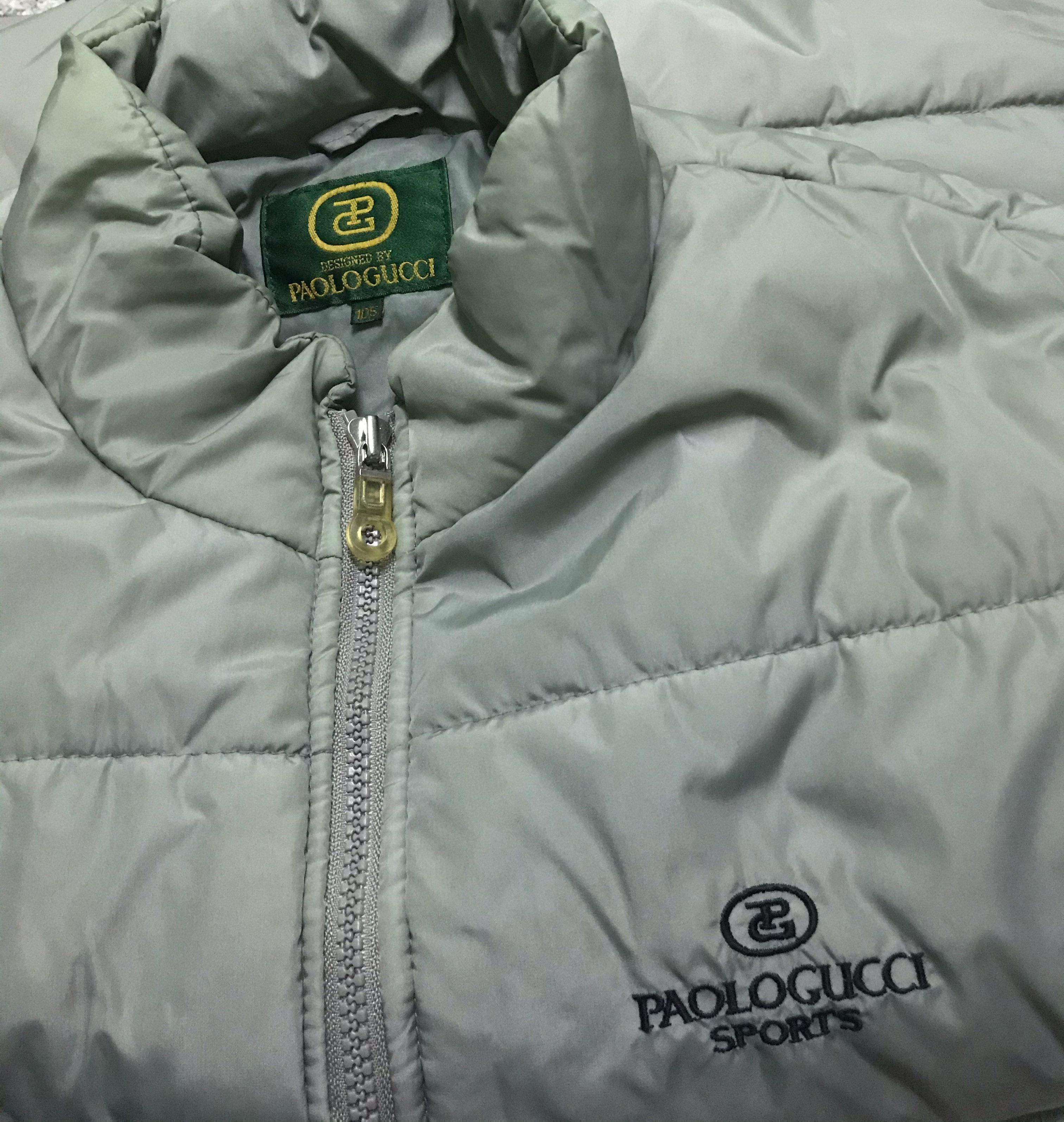 Japanese Brand Paolo gucci down vest jacket Size US M / EU 48-50 / 2 - 5 Thumbnail