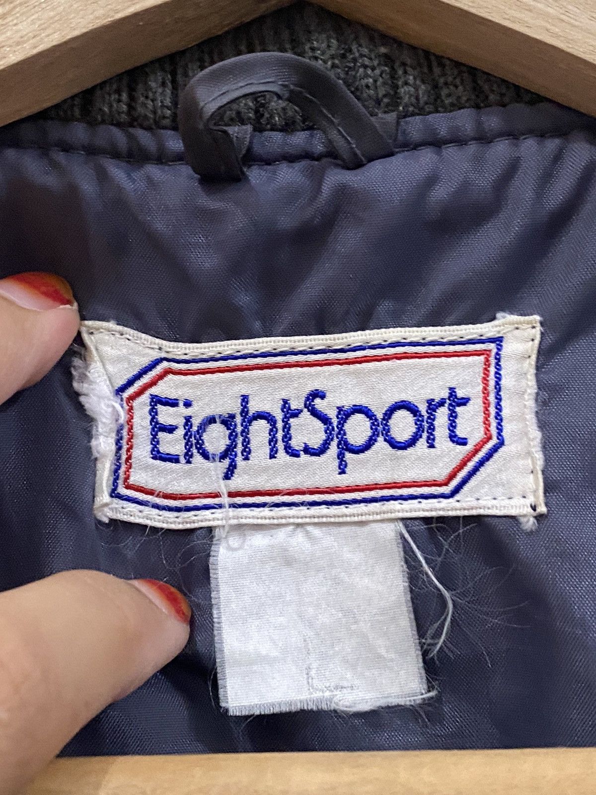 Vintage Vintage Eight Sport varsity jacket Size US M / EU 48-50 / 2 - 13 Thumbnail