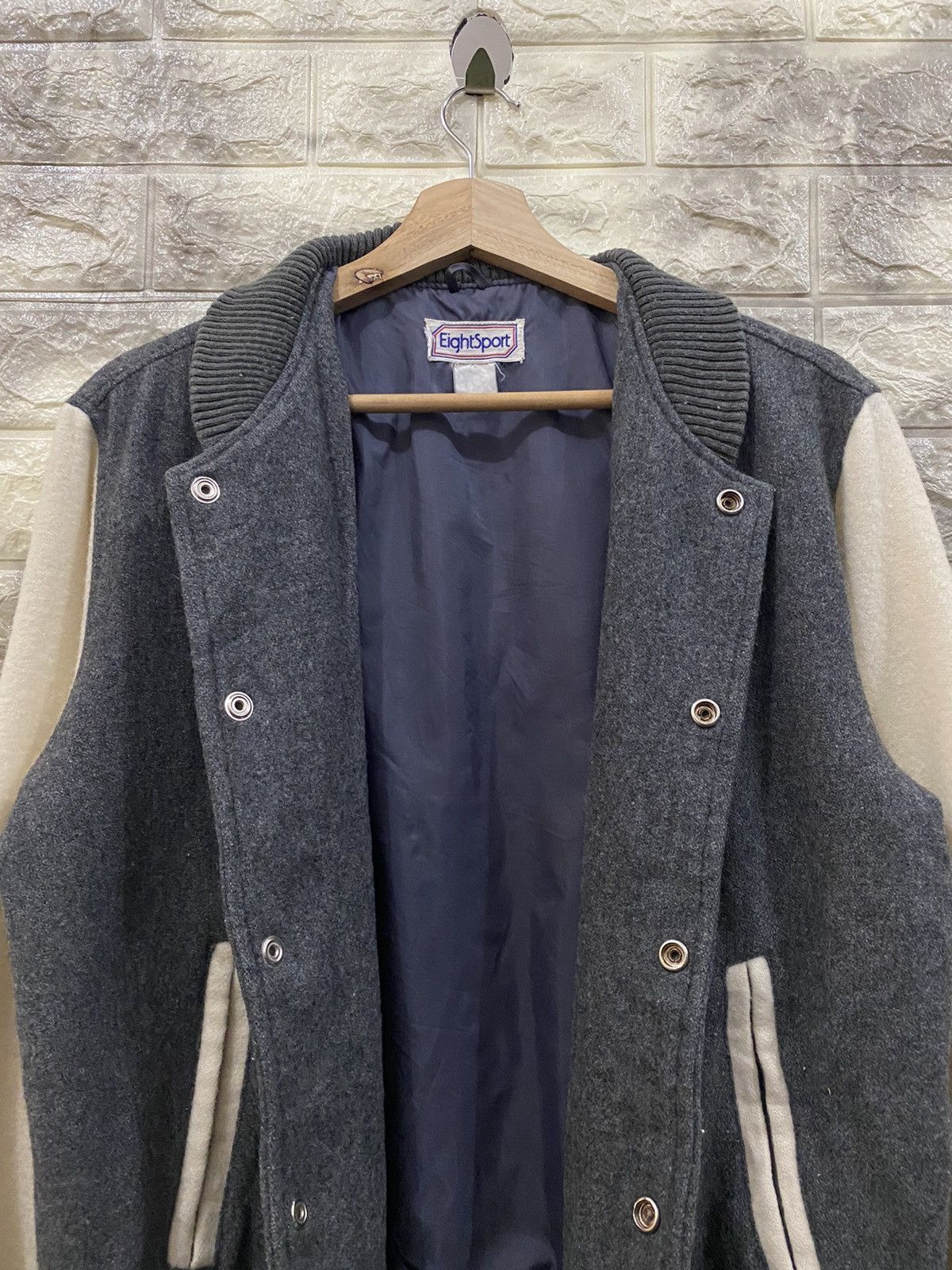 Vintage Vintage Eight Sport varsity jacket Size US M / EU 48-50 / 2 - 11 Thumbnail