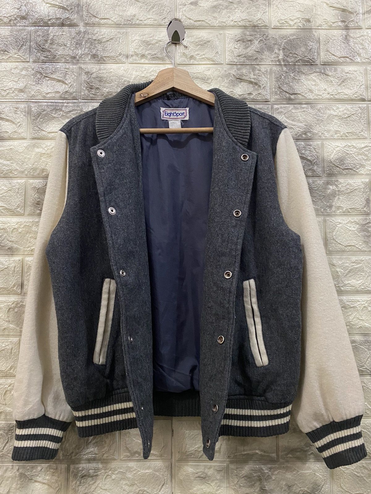 Vintage Vintage Eight Sport varsity jacket Size US M / EU 48-50 / 2 - 10 Thumbnail