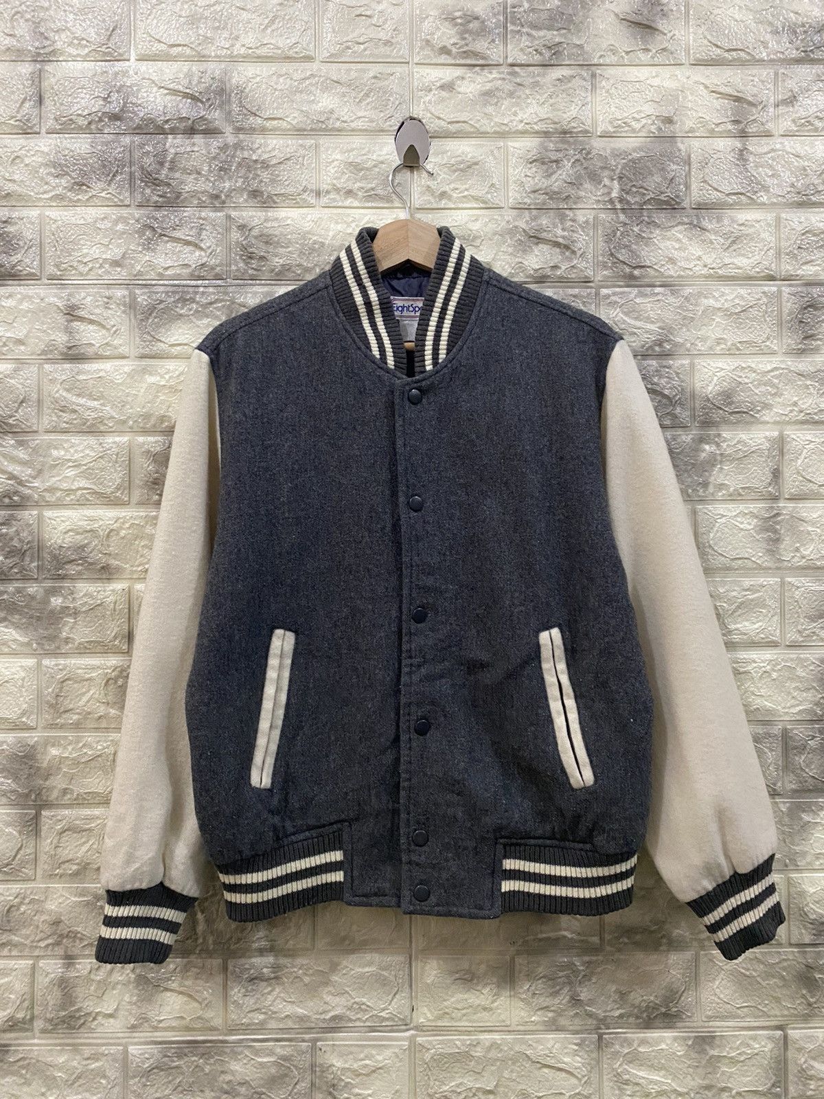 Vintage Vintage Eight Sport varsity jacket Size US M / EU 48-50 / 2 - 3 Thumbnail