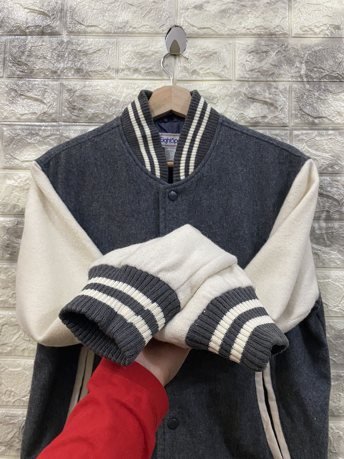 Vintage Vintage Eight Sport varsity jacket Size US M / EU 48-50 / 2 - 12 Thumbnail
