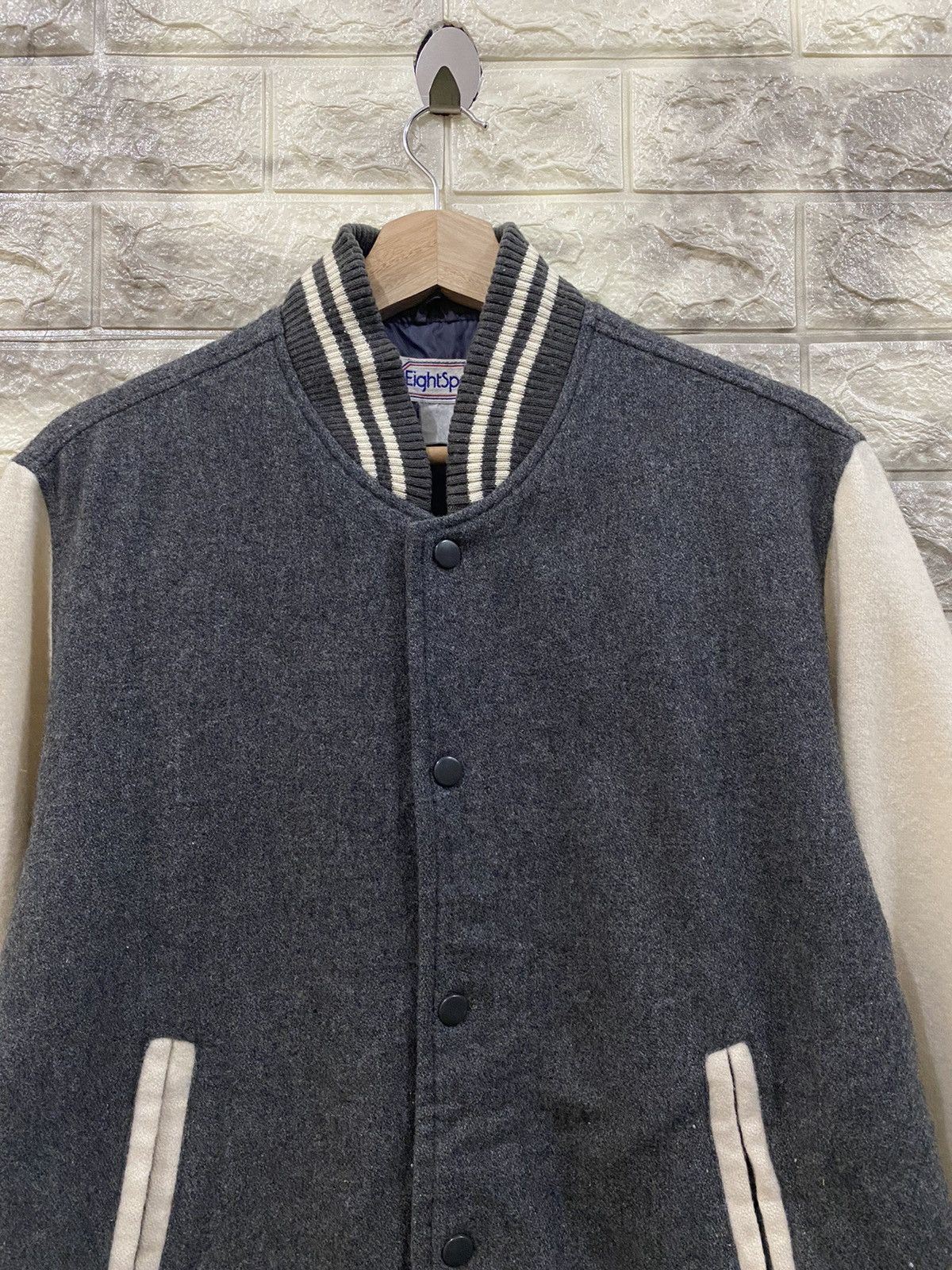 Vintage Vintage Eight Sport varsity jacket Size US M / EU 48-50 / 2 - 6 Thumbnail