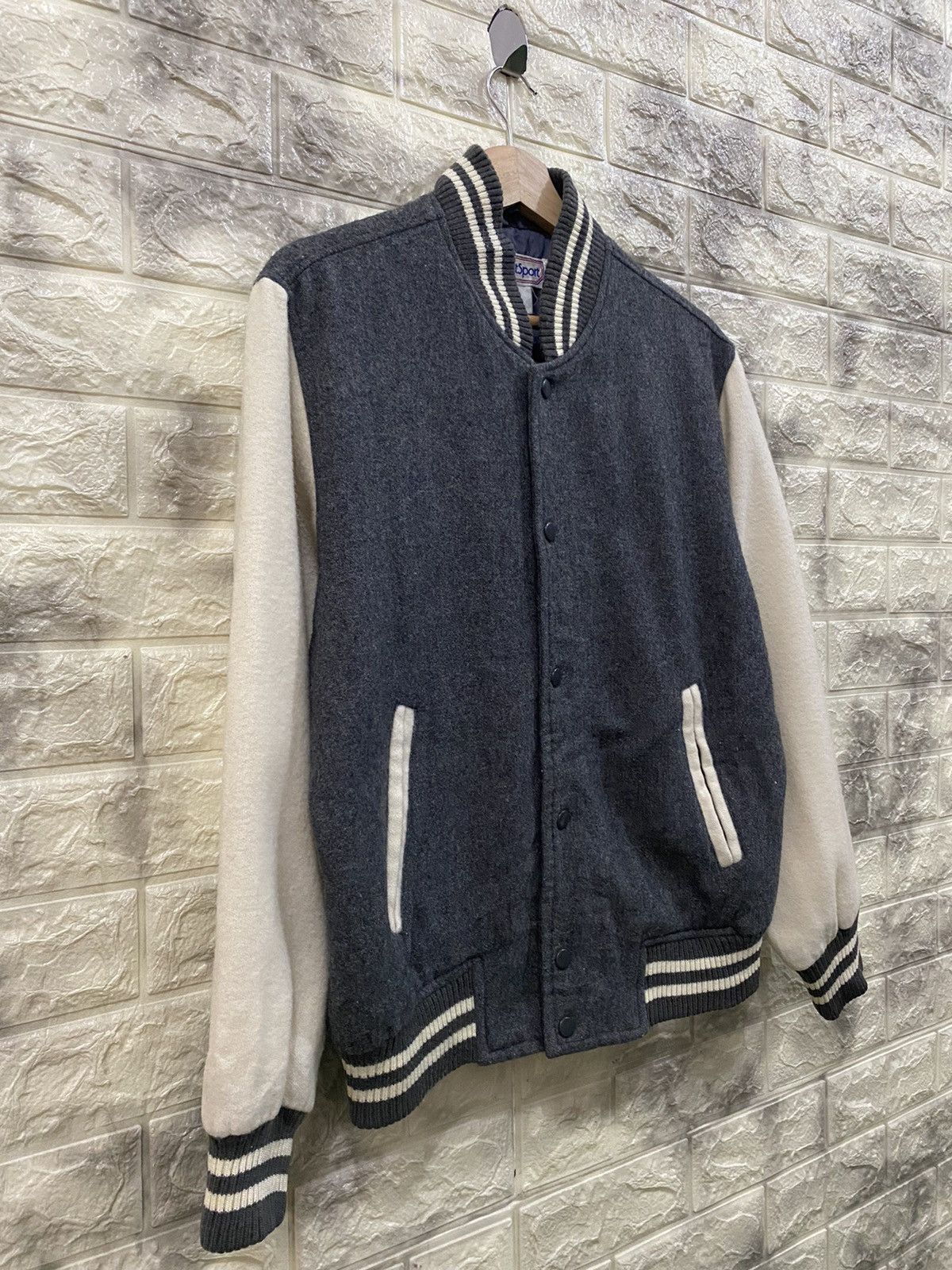 Vintage Vintage Eight Sport varsity jacket Size US M / EU 48-50 / 2 - 4 Thumbnail