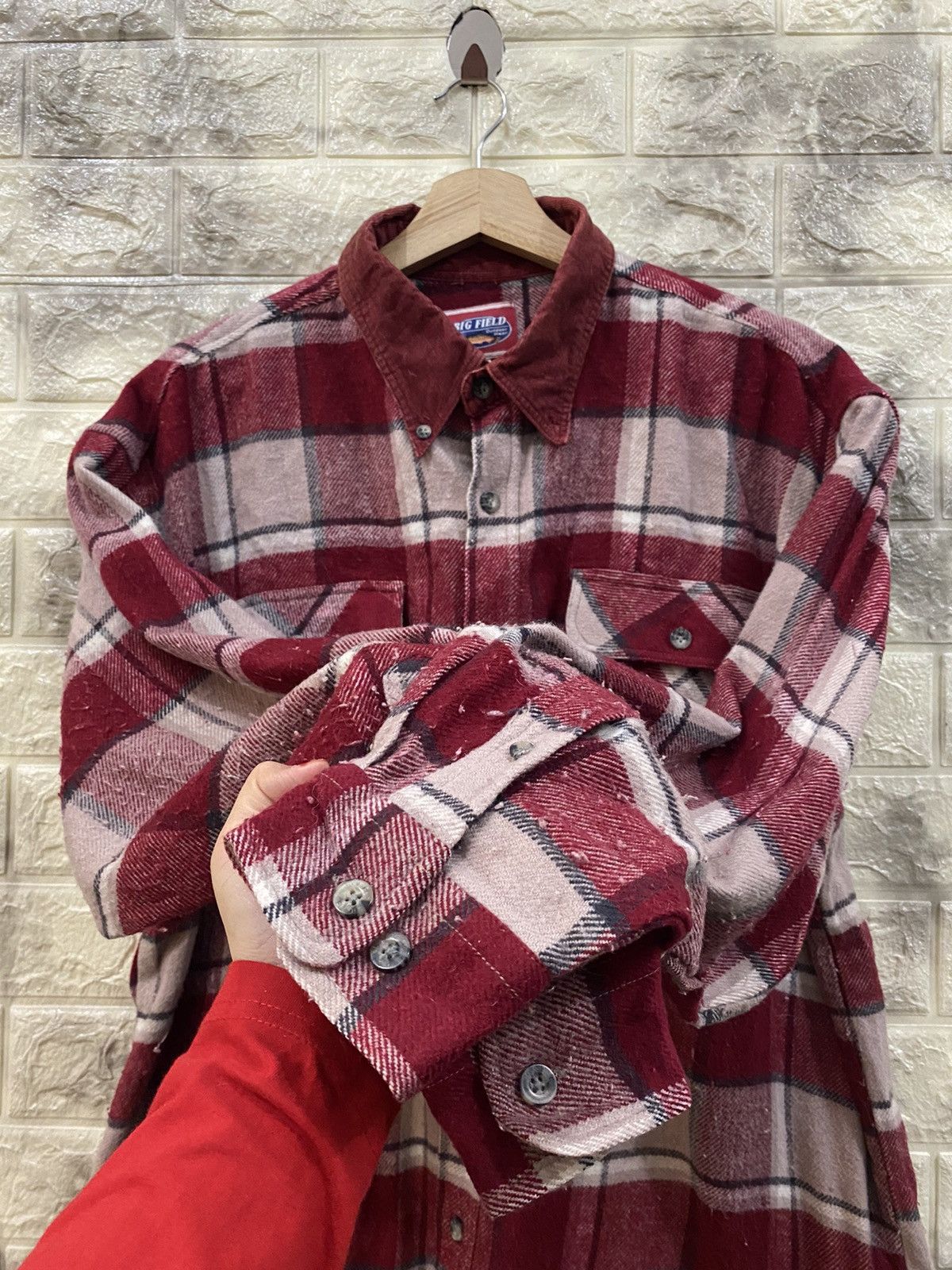 Vintage Big field outdoor wear Size US L / EU 52-54 / 3 - 9 Thumbnail