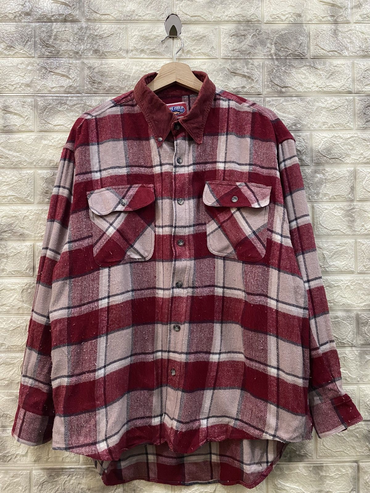 Vintage Big field outdoor wear Size US L / EU 52-54 / 3 - 1 Thumbnail