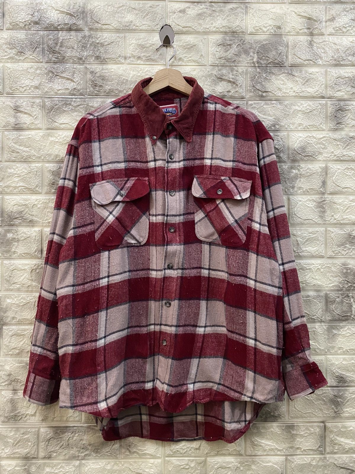 Vintage Big field outdoor wear Size US L / EU 52-54 / 3 - 2 Thumbnail