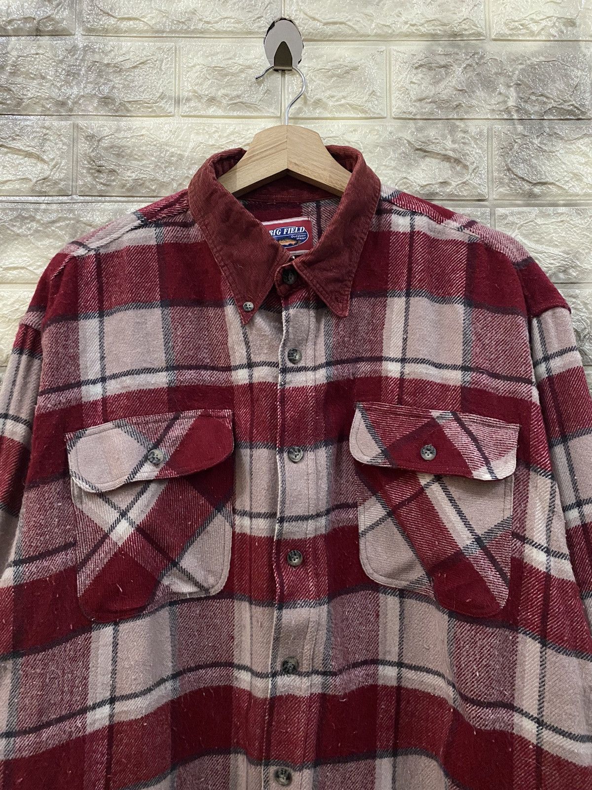 Vintage Big field outdoor wear Size US L / EU 52-54 / 3 - 6 Thumbnail