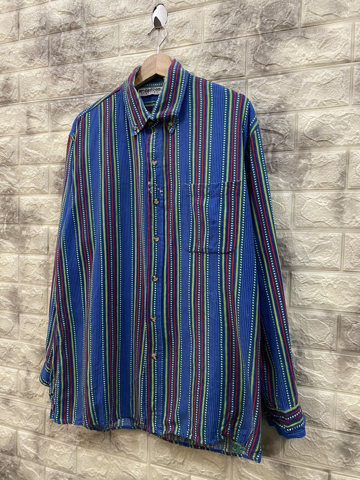 McGregor × Vintage Vintage McGREGOR Classic button up shirt Size US L / EU 52-54 / 3 - 4 Thumbnail