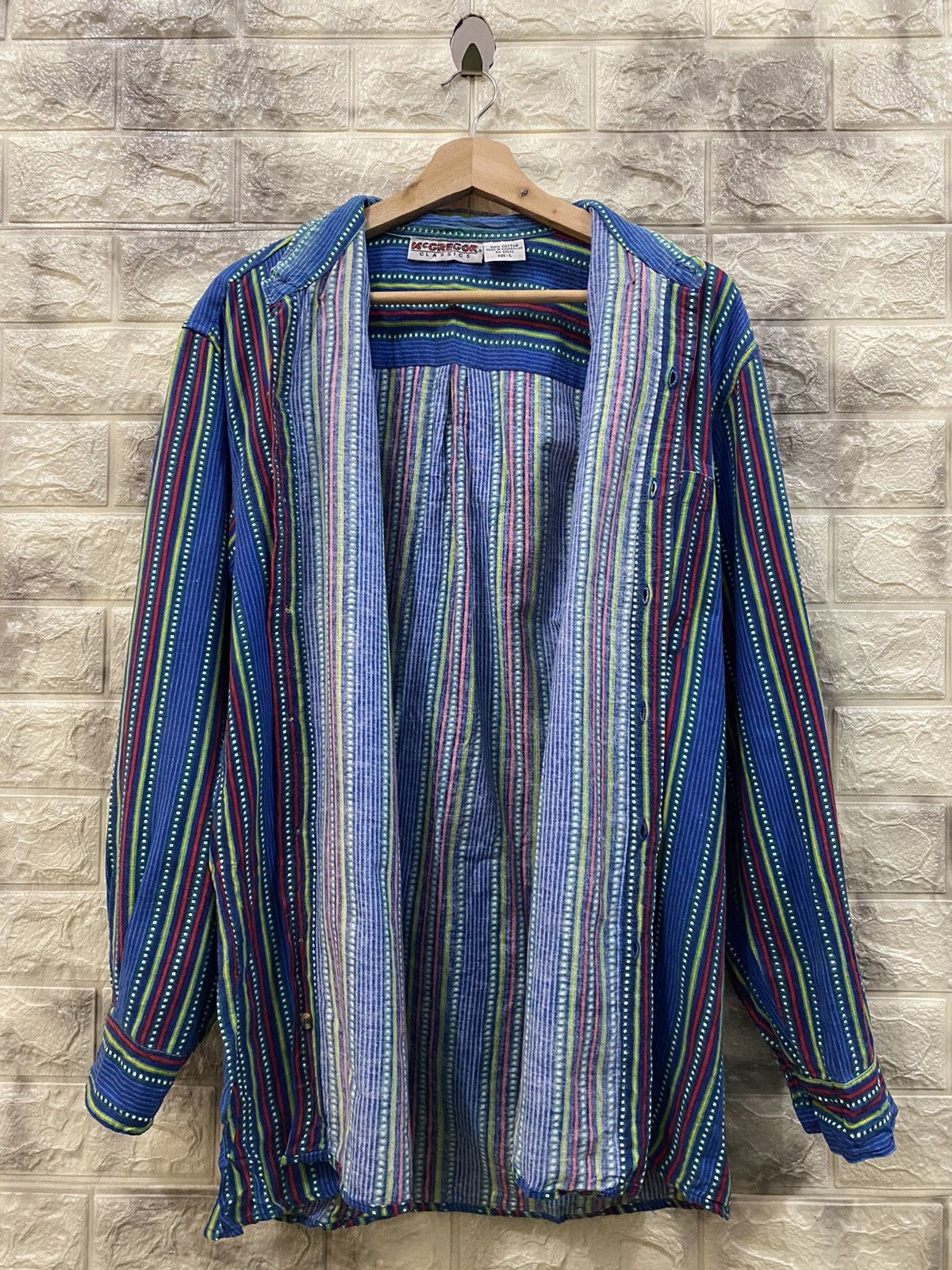 McGregor × Vintage Vintage McGREGOR Classic button up shirt Size US L / EU 52-54 / 3 - 9 Thumbnail