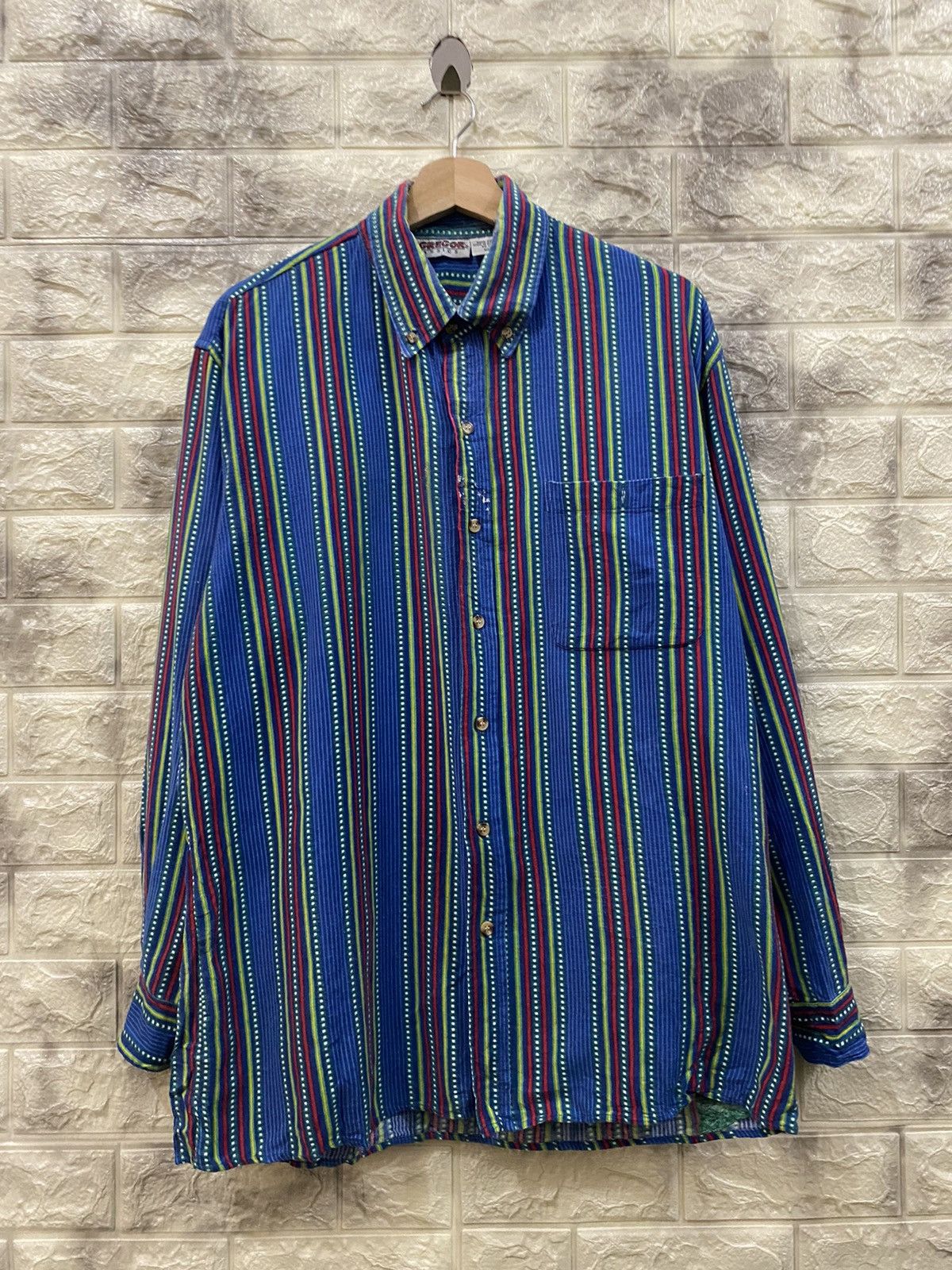 McGregor × Vintage Vintage McGREGOR Classic button up shirt Size US L / EU 52-54 / 3 - 2 Thumbnail