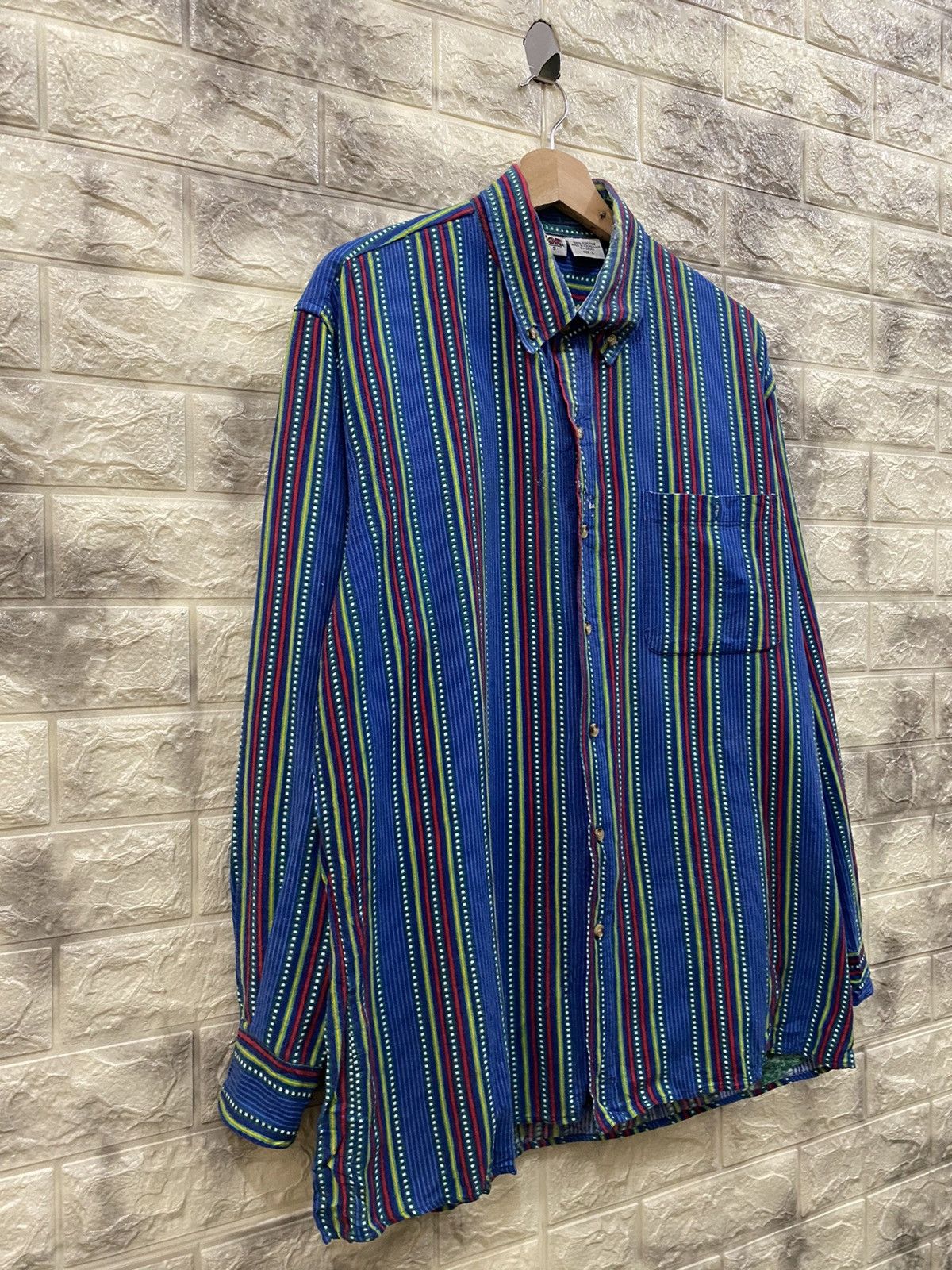 McGregor × Vintage Vintage McGREGOR Classic button up shirt Size US L / EU 52-54 / 3 - 3 Thumbnail