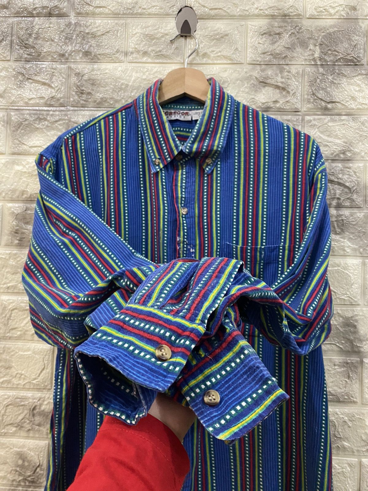 McGregor × Vintage Vintage McGREGOR Classic button up shirt Size US L / EU 52-54 / 3 - 10 Thumbnail