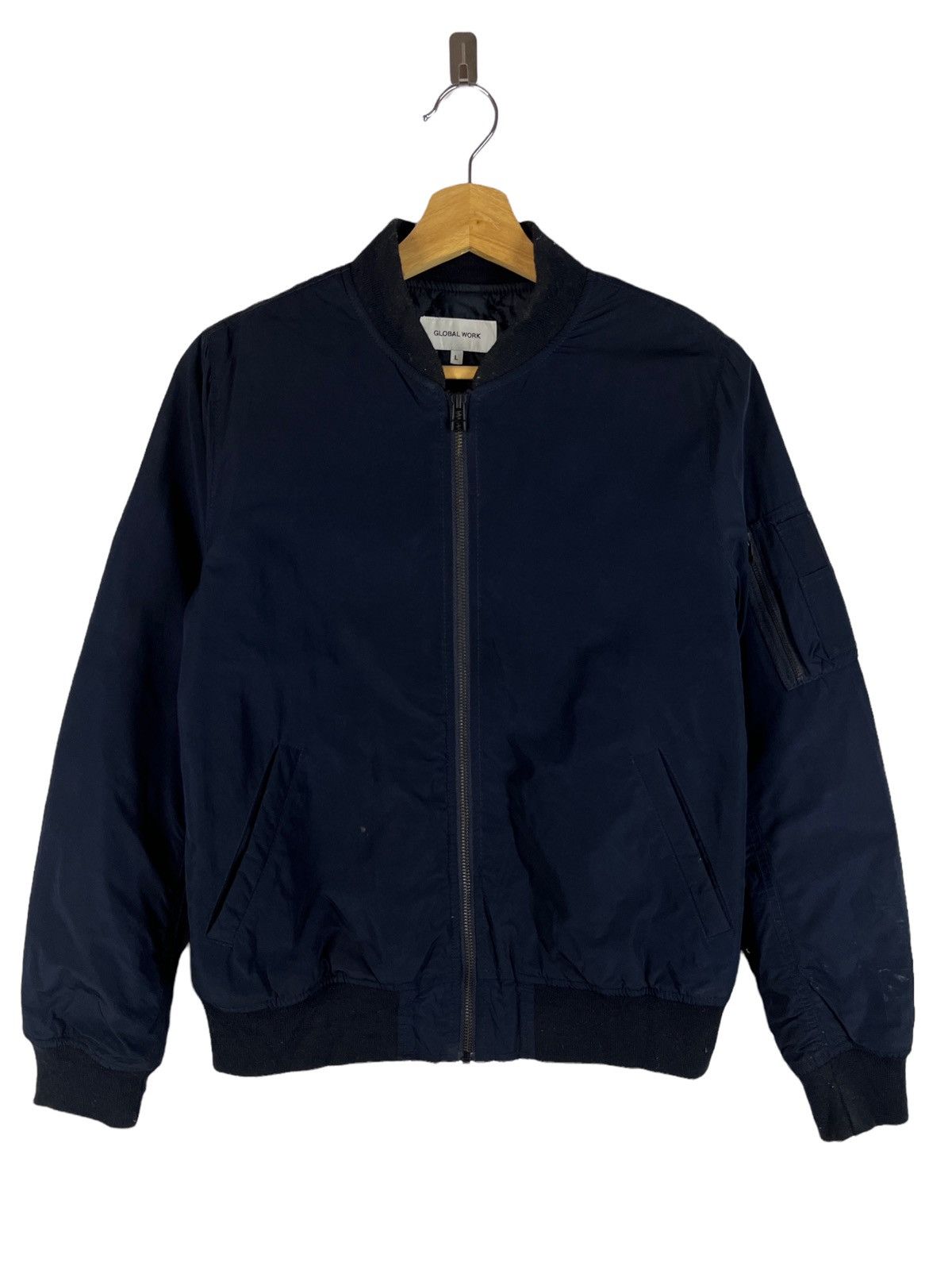 Vintage 🔥RIOT RIOT RIOT VINTAGE GAP BOMBER JACKET | Grailed