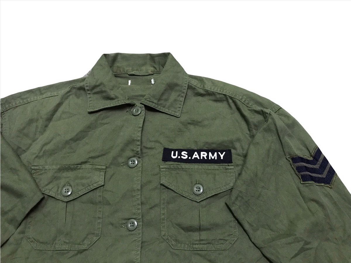Japanese Brand us army shirt Size US M / EU 48-50 / 2 - 2 Thumbnail