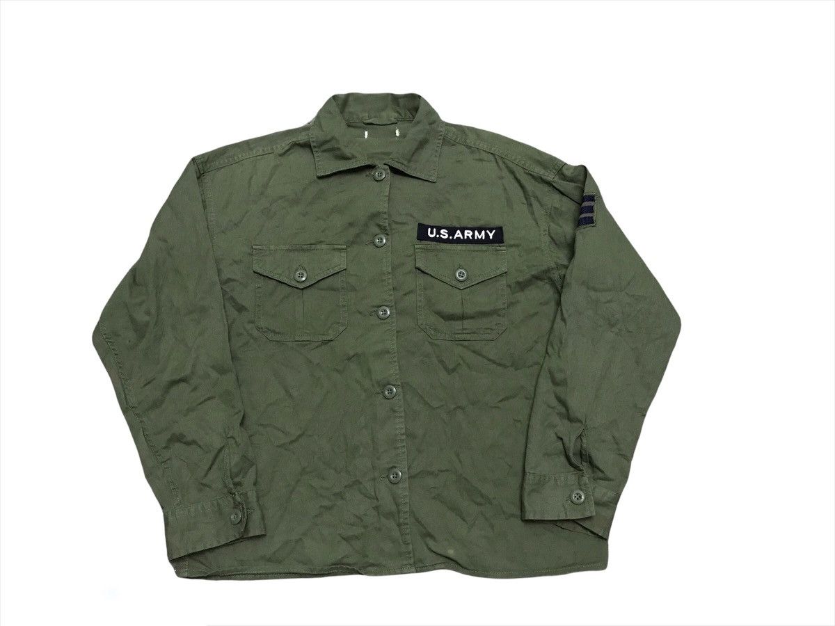 Japanese Brand us army shirt Size US M / EU 48-50 / 2 - 3 Thumbnail