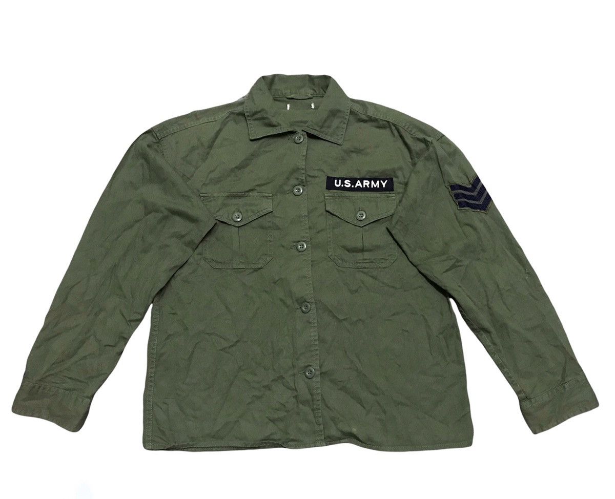 Japanese Brand us army shirt Size US M / EU 48-50 / 2 - 1 Thumbnail
