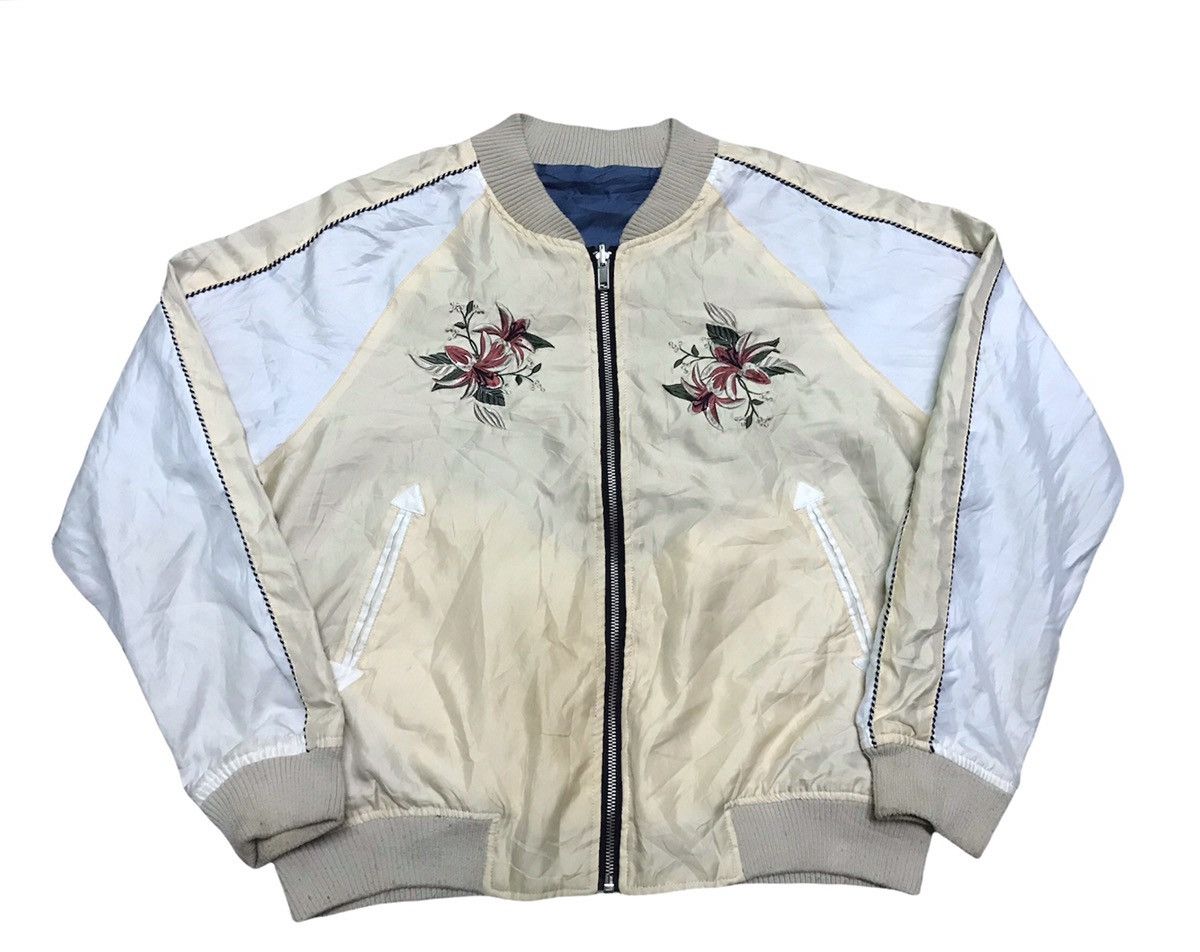 Japanese Brand Sukajan reversible jacket Size US M / EU 48-50 / 2 - 5 Thumbnail