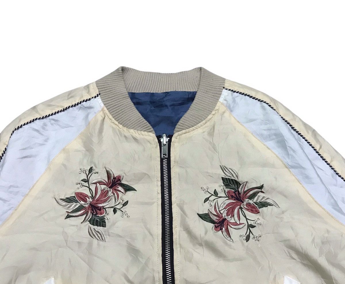 Japanese Brand Sukajan reversible jacket Size US M / EU 48-50 / 2 - 3 Thumbnail