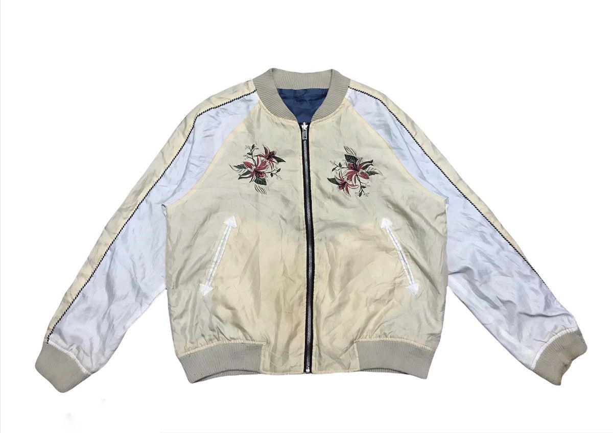 Japanese Brand Sukajan reversible jacket Size US M / EU 48-50 / 2 - 4 Thumbnail