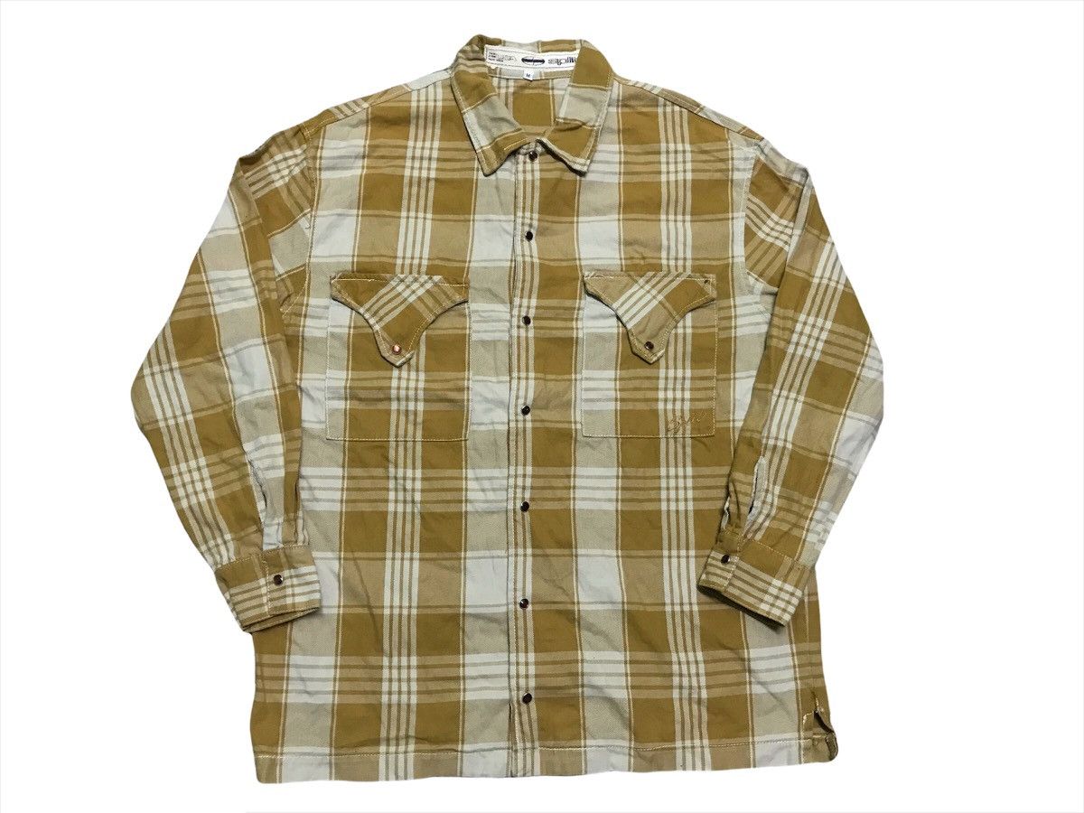 Vintage vintage Split western shirts Size US M / EU 48-50 / 2 - 4 Thumbnail
