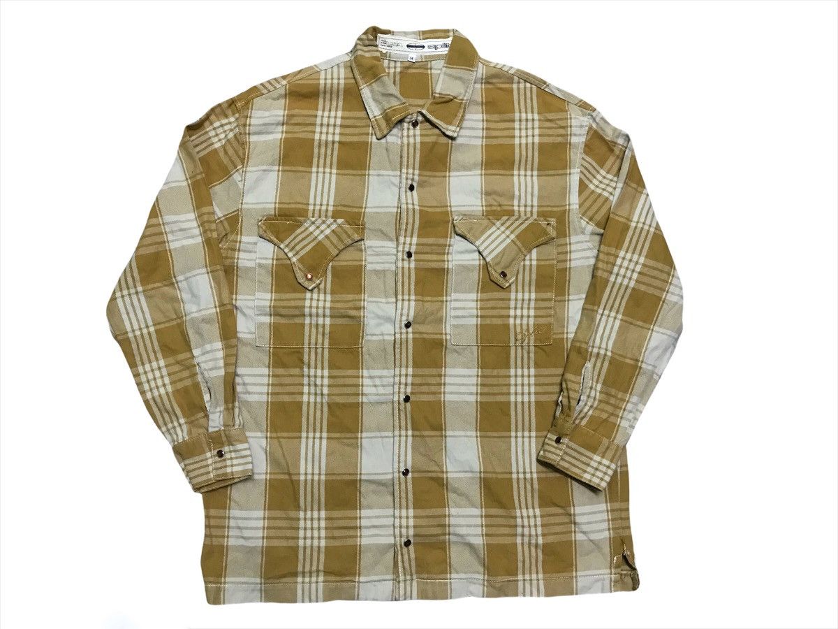 Vintage vintage Split western shirts Size US M / EU 48-50 / 2 - 1 Thumbnail