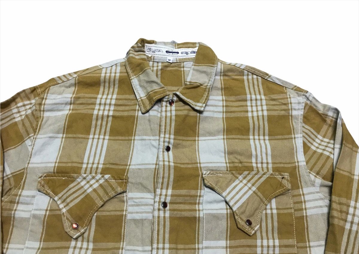 Vintage vintage Split western shirts Size US M / EU 48-50 / 2 - 3 Thumbnail