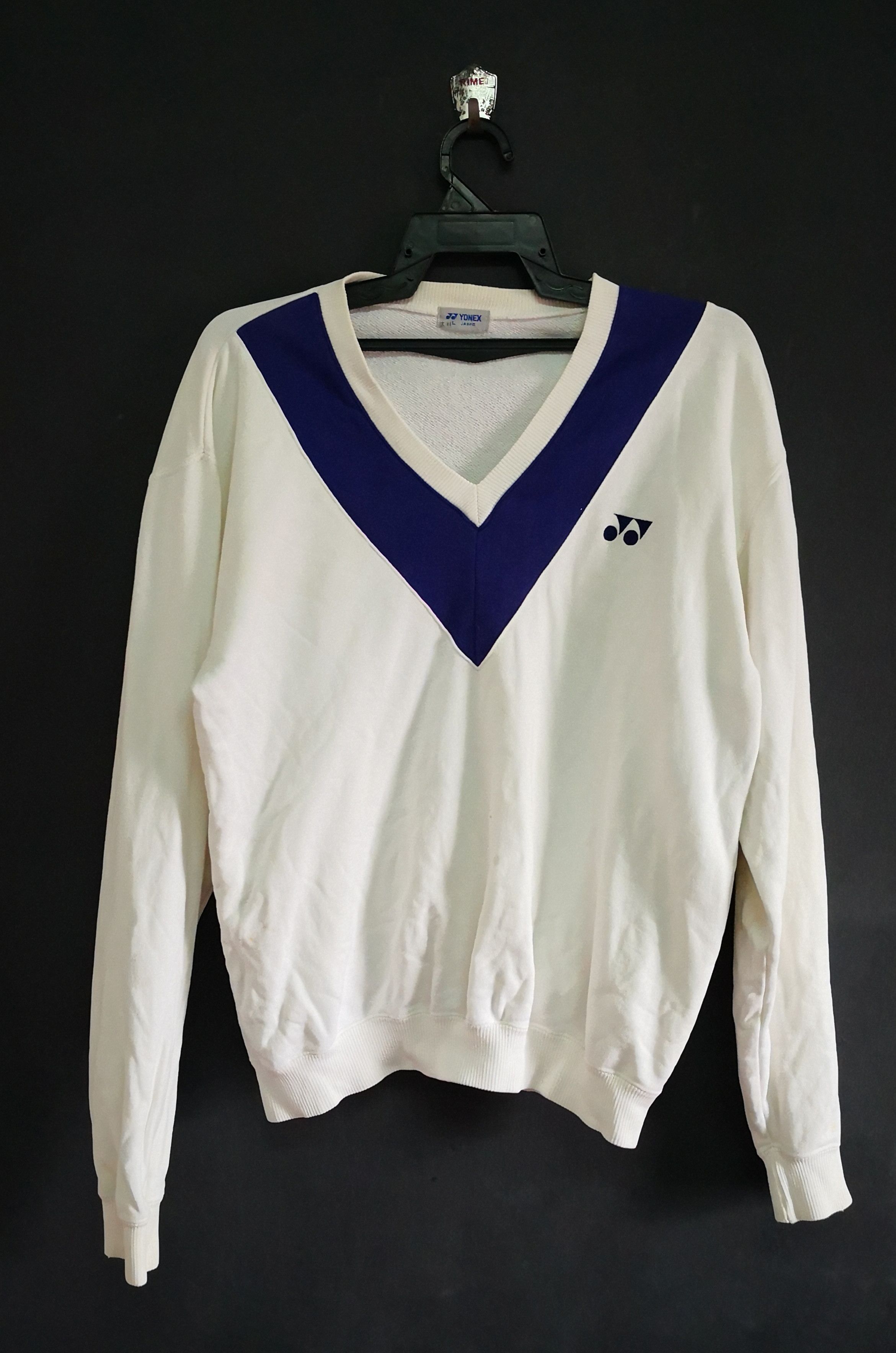 Japanese Brand Vintage Yonex Sweatshirt Size US M / EU 48-50 / 2 - 1 Thumbnail
