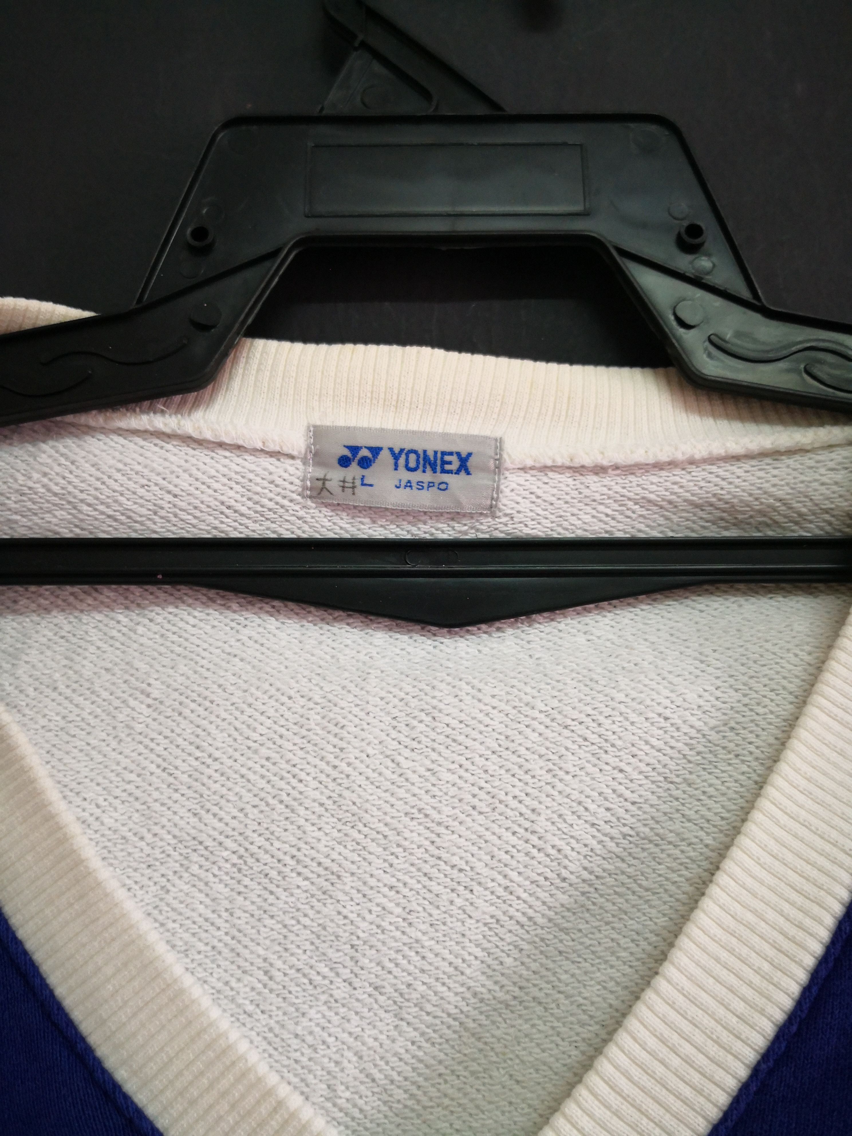 Japanese Brand Vintage Yonex Sweatshirt Size US M / EU 48-50 / 2 - 2 Thumbnail