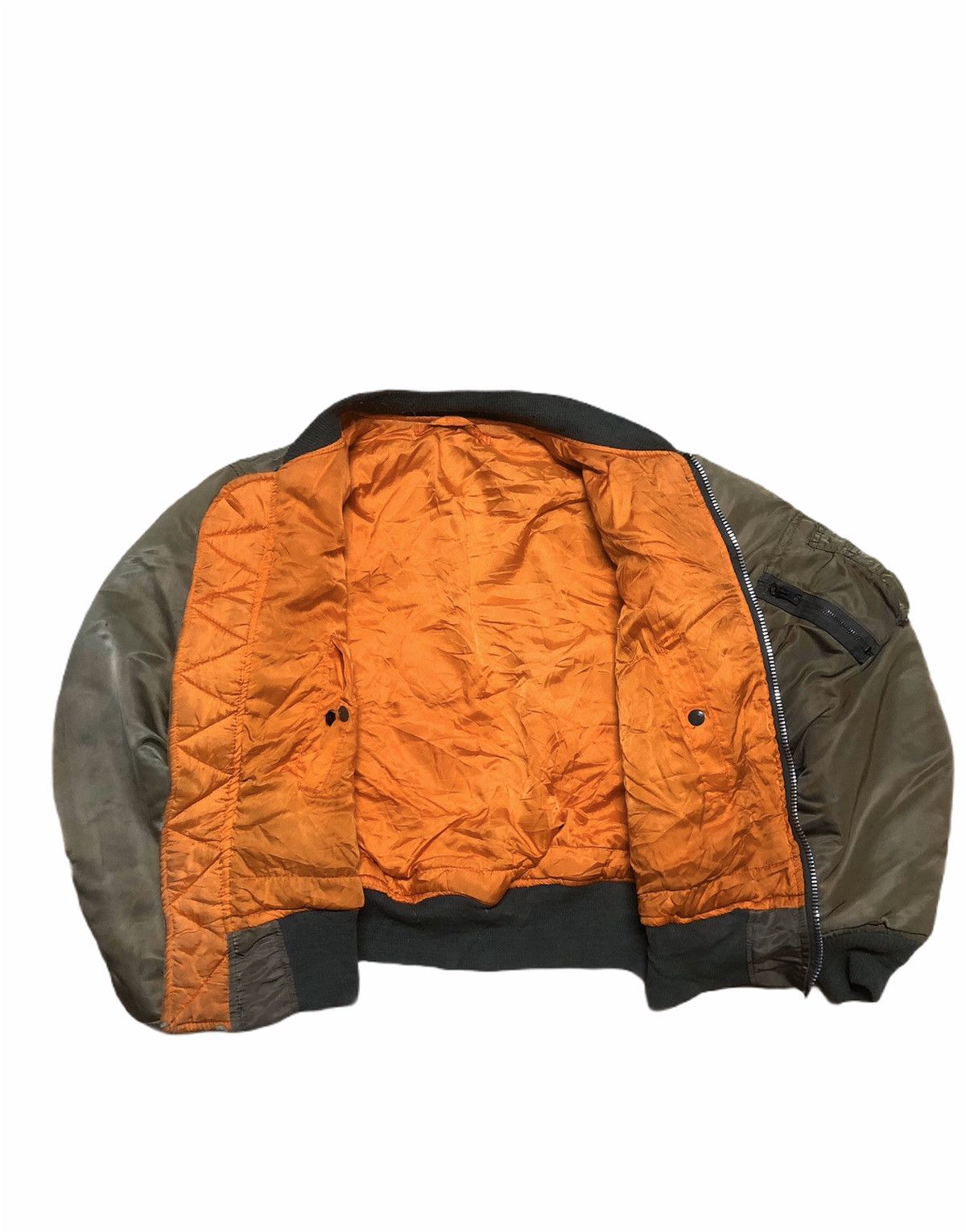 Avirex Vintage 80’s MA 1 Flyers Souvenir Jacket Avirex Vietnam War Size US M / EU 48-50 / 2 - 3 Thumbnail