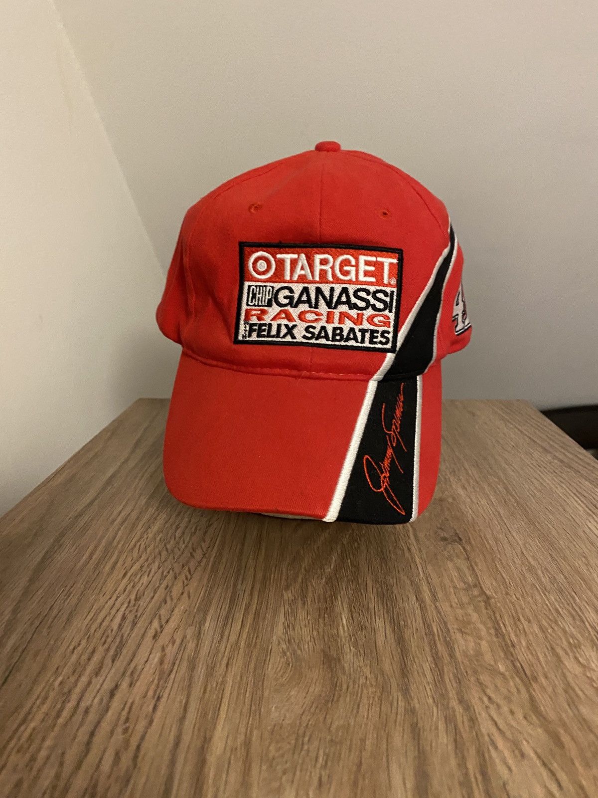 Chase Authentics × NASCAR × Vintage Vintage ‘02 Jimmy Spencer NASCAR Dad Hat Strapback Cap Size ONE SIZE - 2 Thumbnail