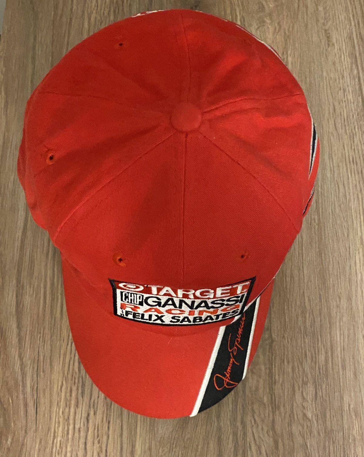 Chase Authentics × NASCAR × Vintage Vintage ‘02 Jimmy Spencer NASCAR Dad Hat Strapback Cap Size ONE SIZE - 5 Thumbnail