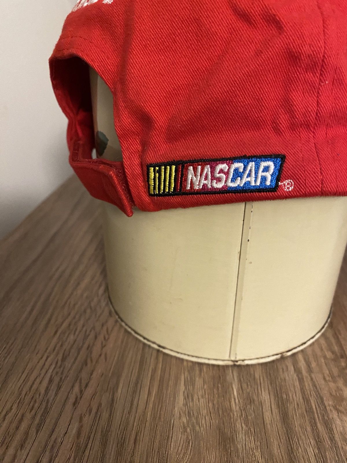 Chase Authentics × NASCAR × Vintage Vintage ‘02 Jimmy Spencer NASCAR Dad Hat Strapback Cap Size ONE SIZE - 11 Thumbnail
